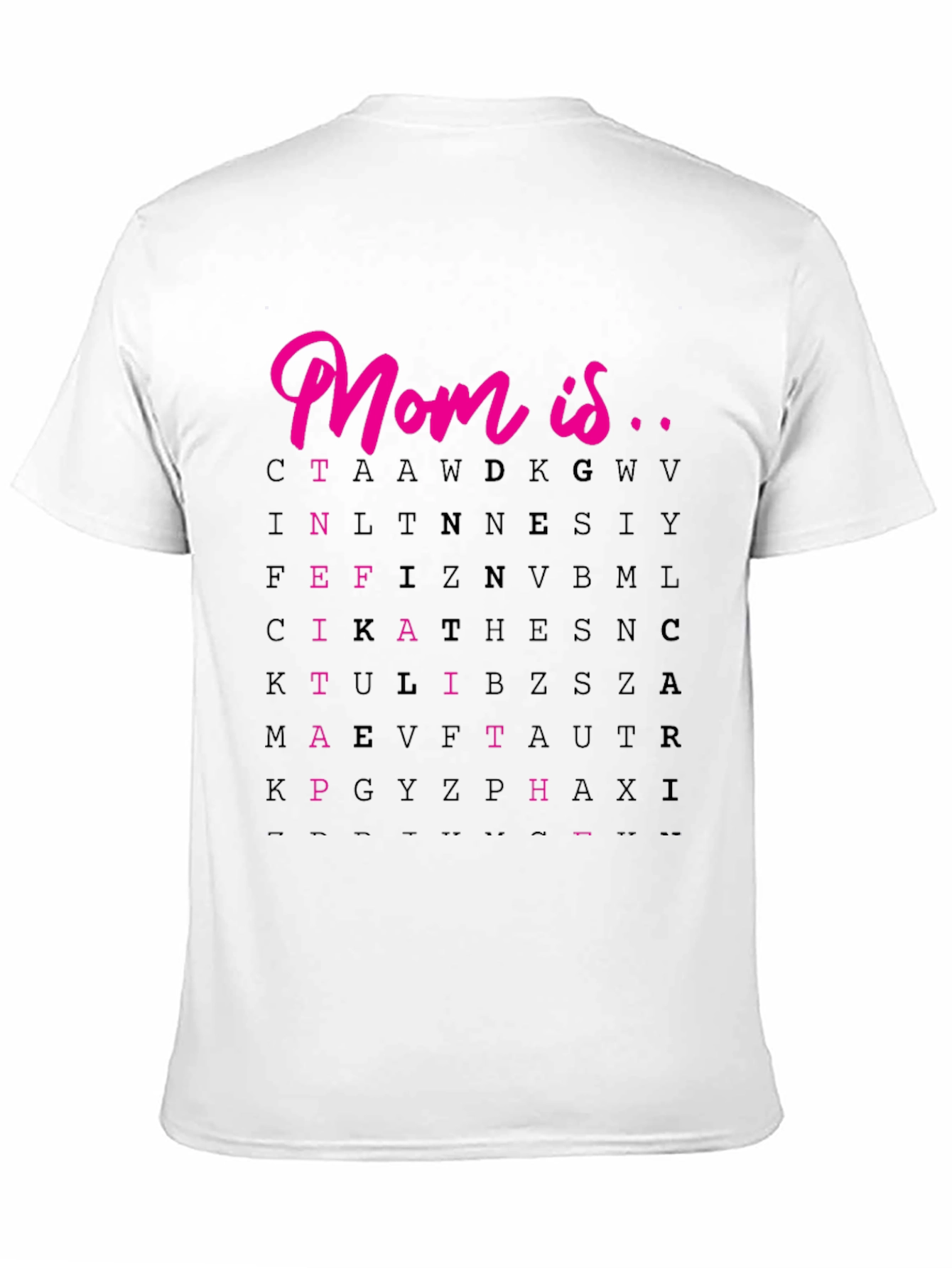 Black Mom Is...T-Shirt view 11