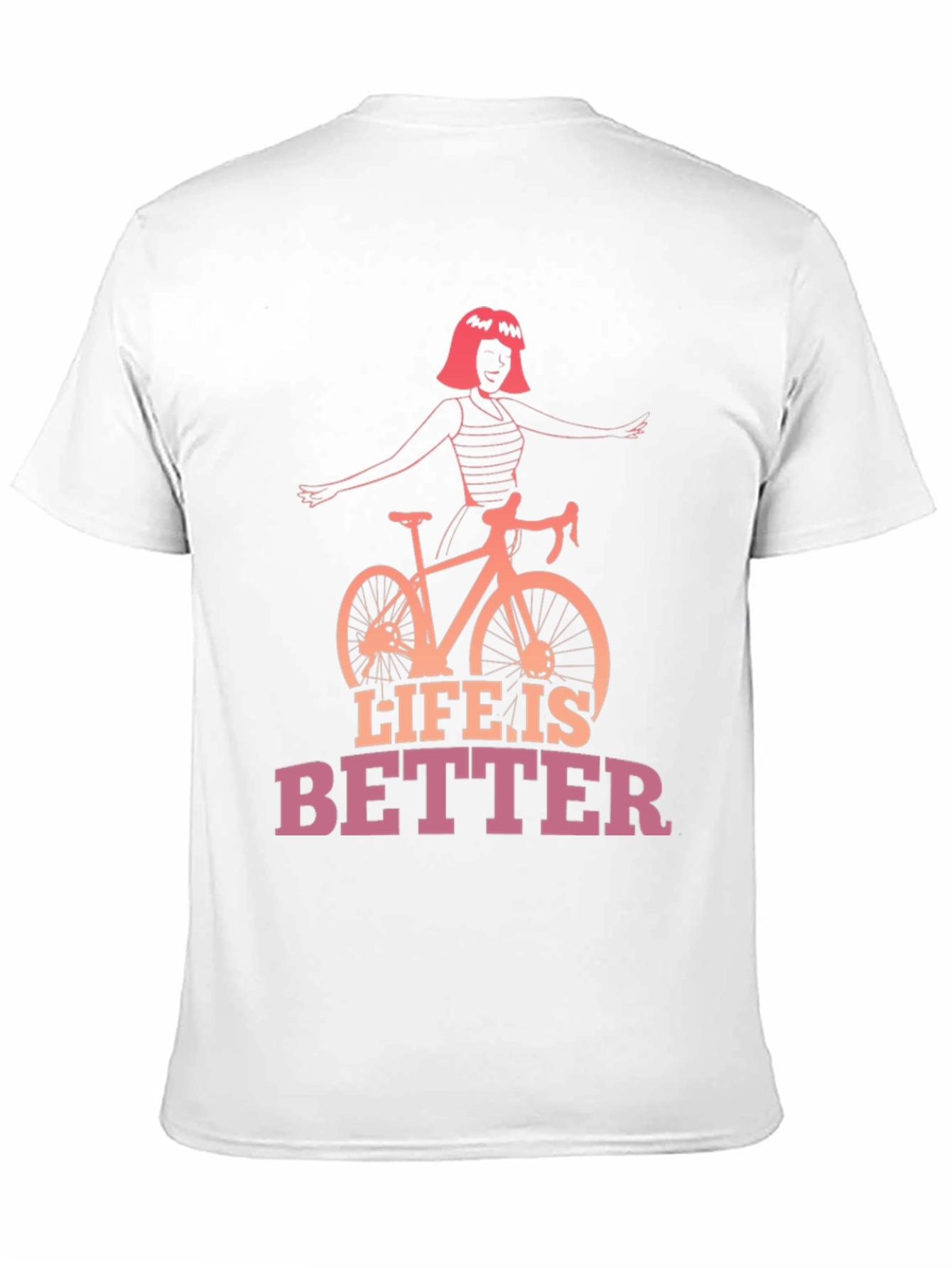 Life is Better Bike T-Shirt - 11