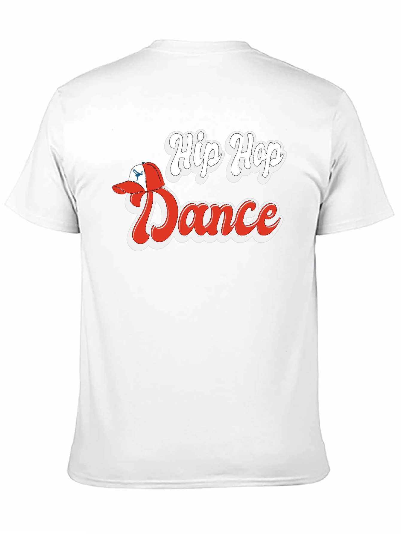 Black Hip Hop Dance Graphic Tee view 11