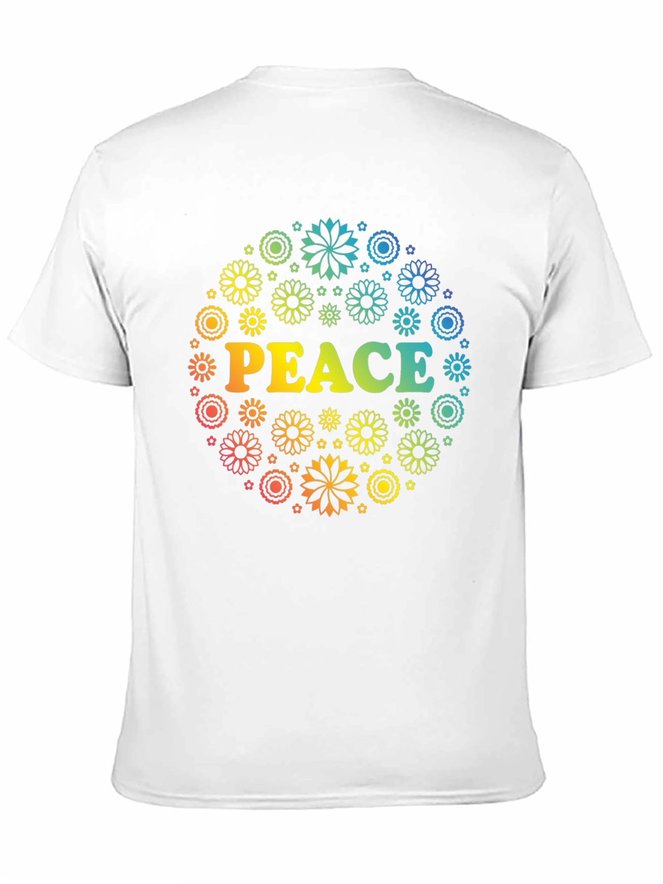 Peace Flower Power T-Shirt - 11