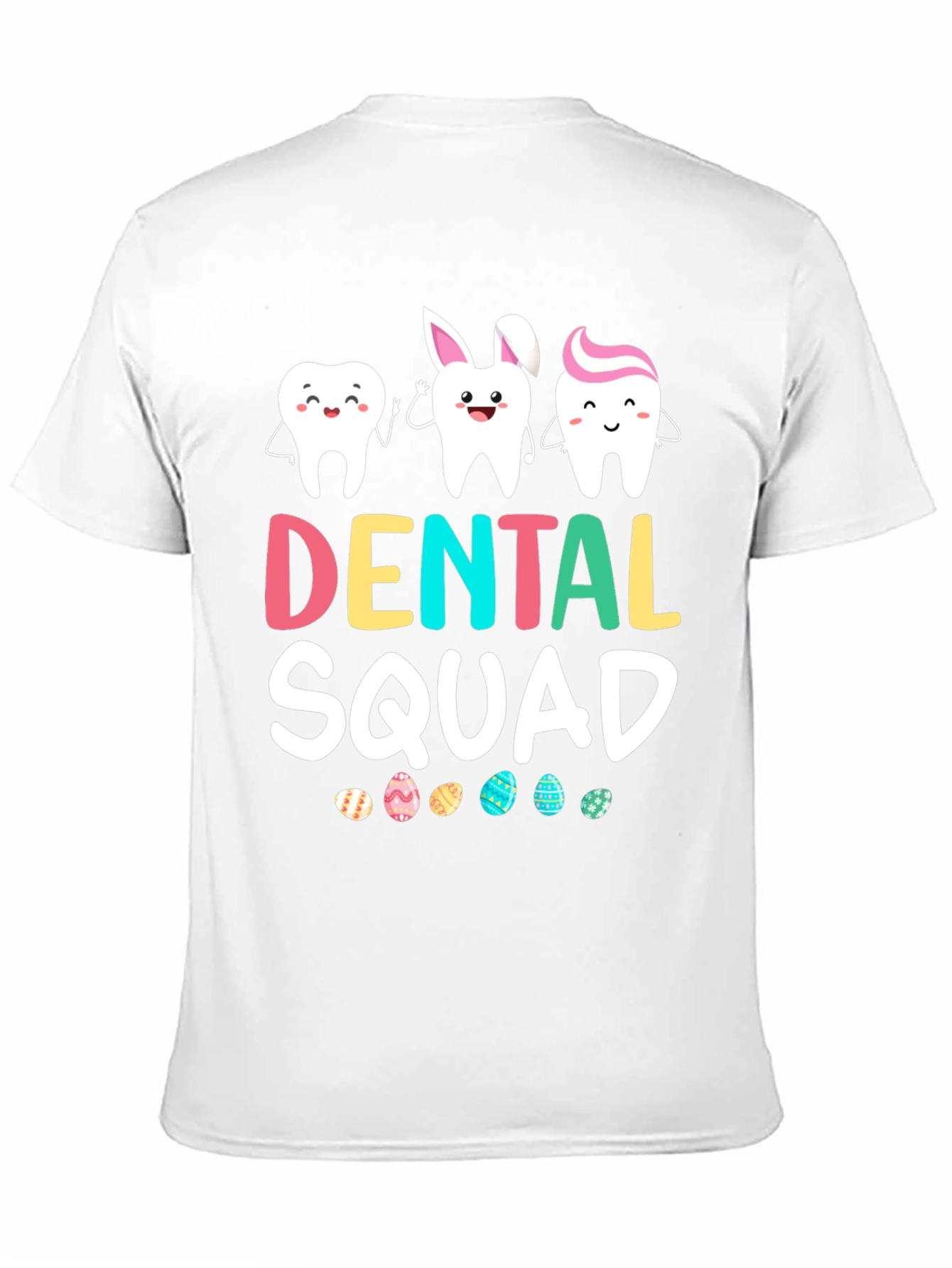 Dental Squad Easter T-Shirt Funny Dentist Tee - 11