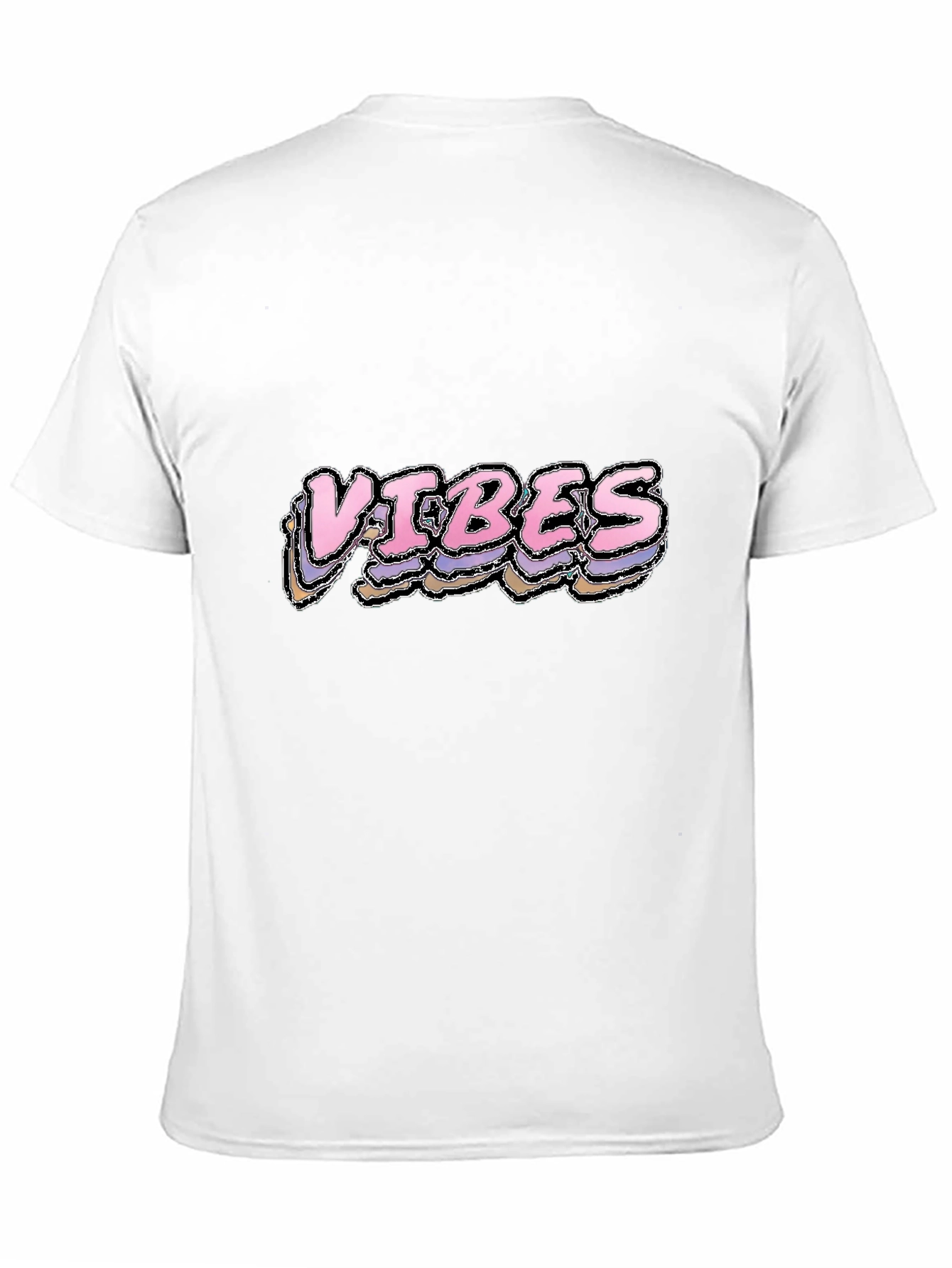 Black Vibes Graphic T-Shirt - Stylish Comfort view 11