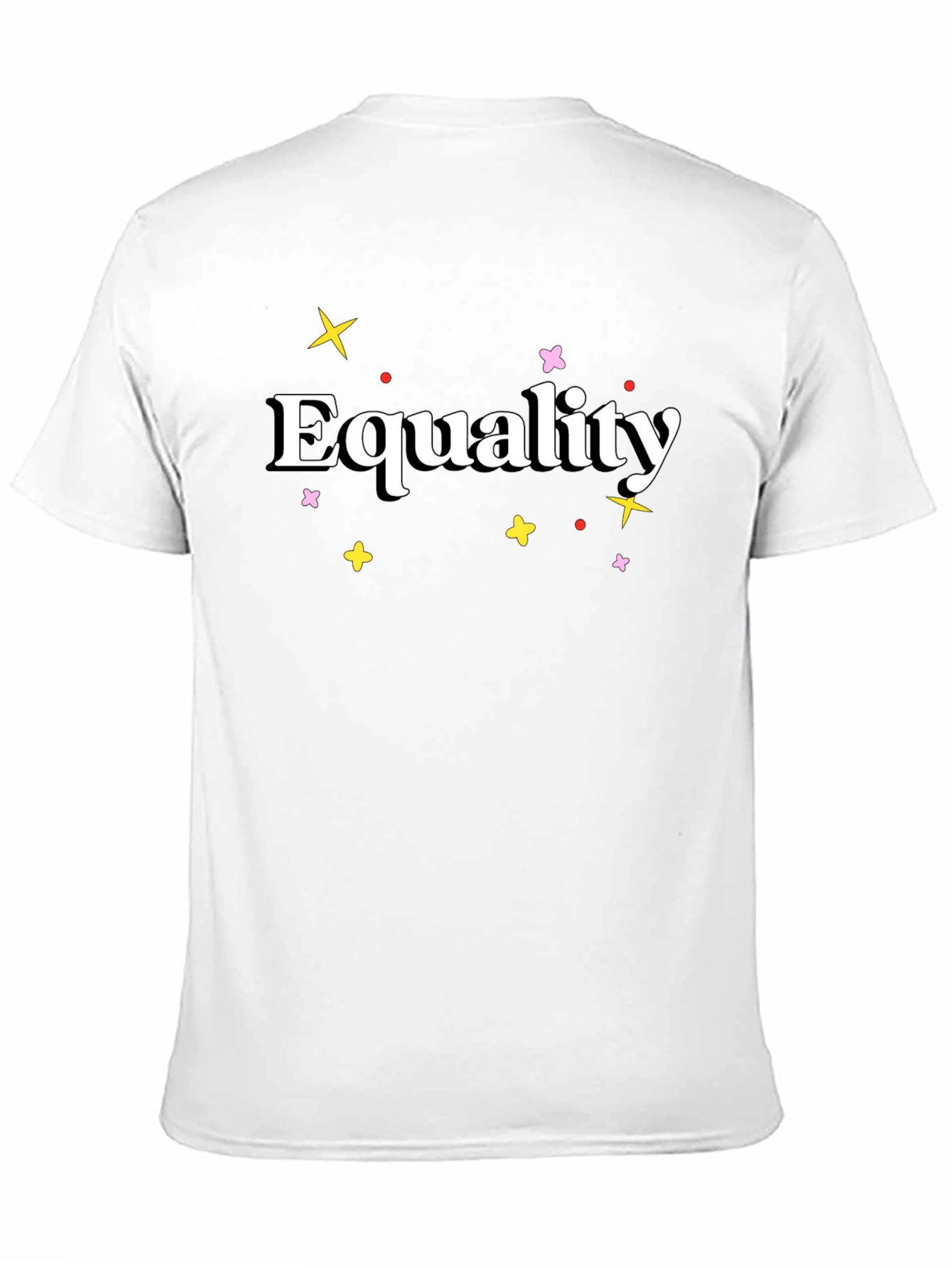 Black Equality Graphic Tee - Soft Cotton Blend view 11
