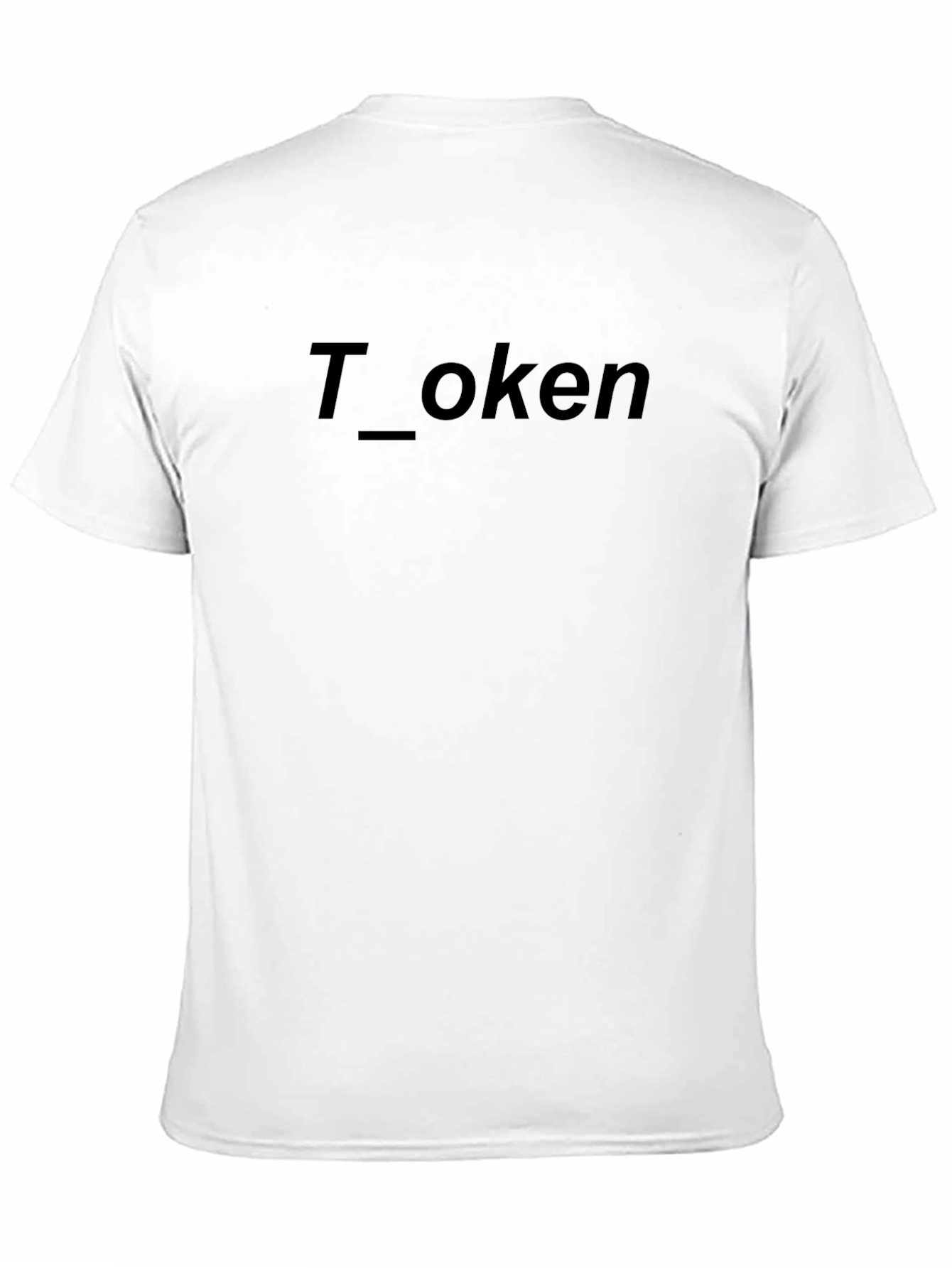 Black Token Black Graphic Tee view 11