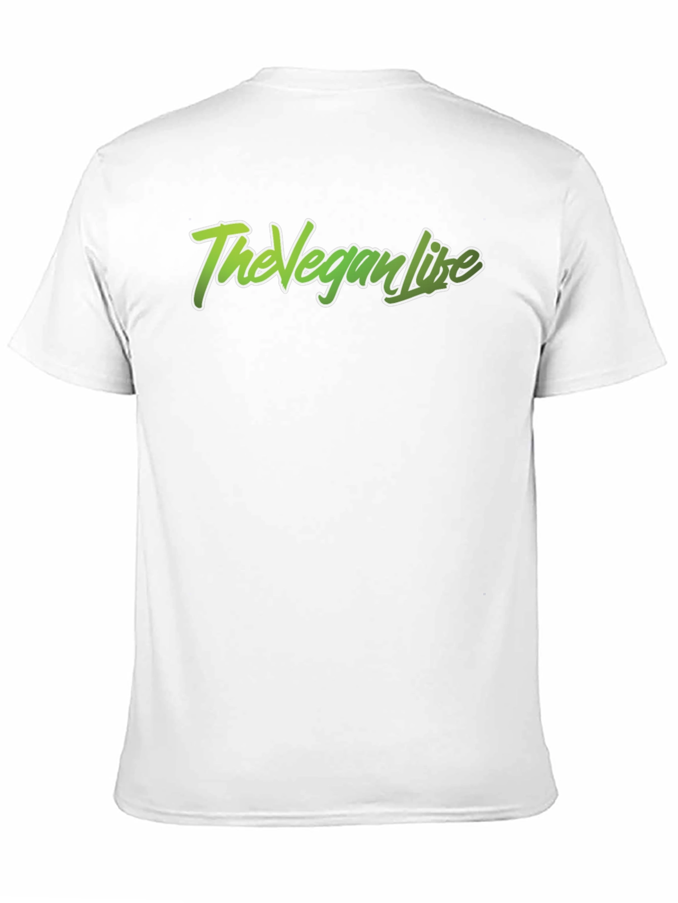 Black The Vegan Life Black T-Shirt view 11