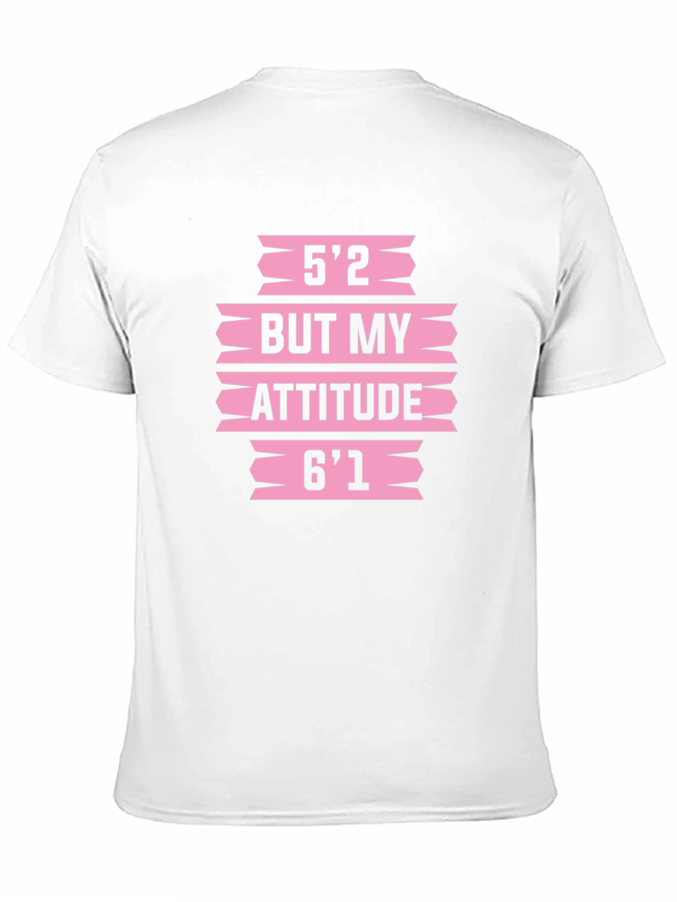 Black Funny Attitude Graphic T-Shirt view 11