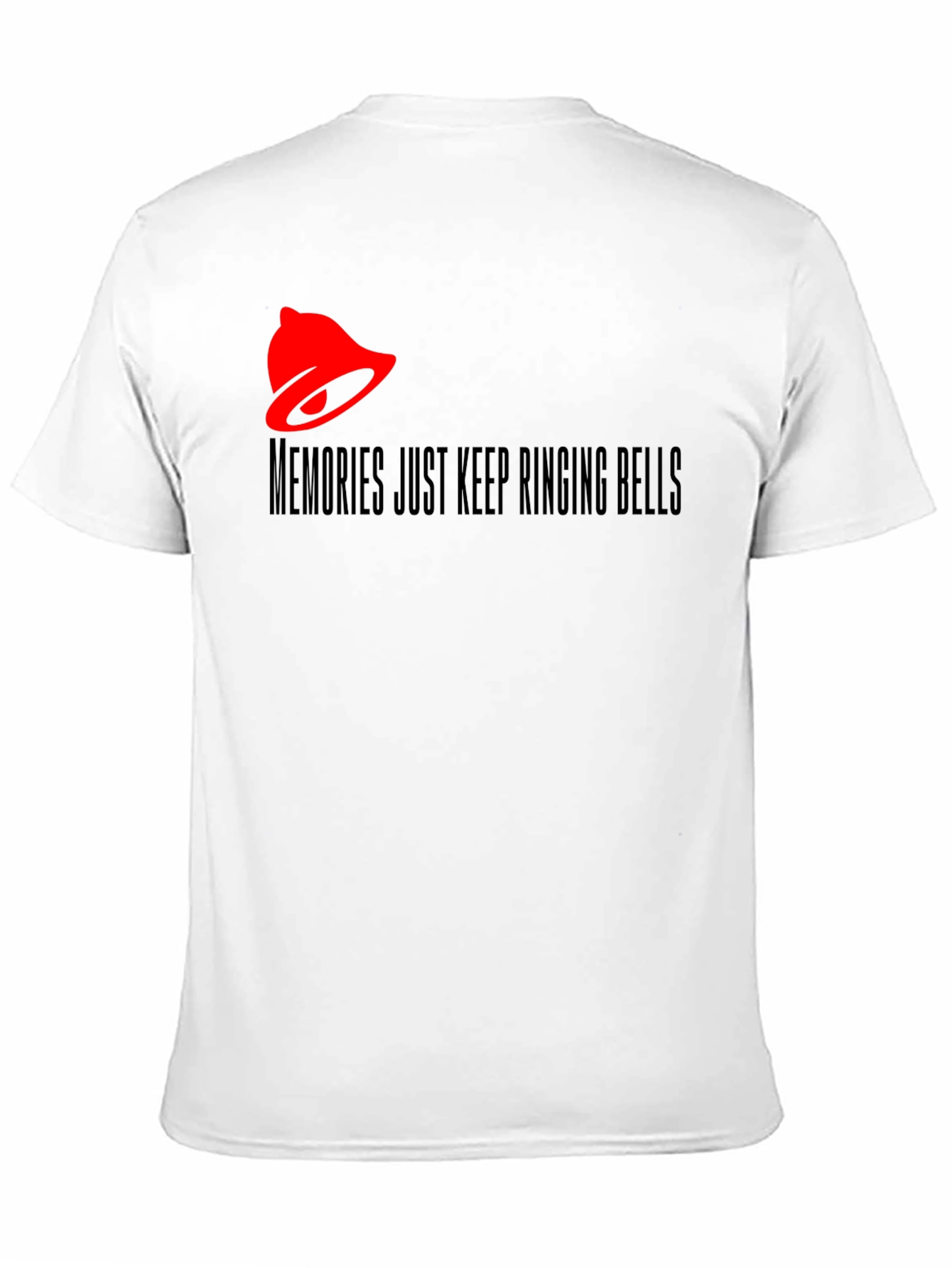 Black Memories Ringing Bells Black T-Shirt view 11