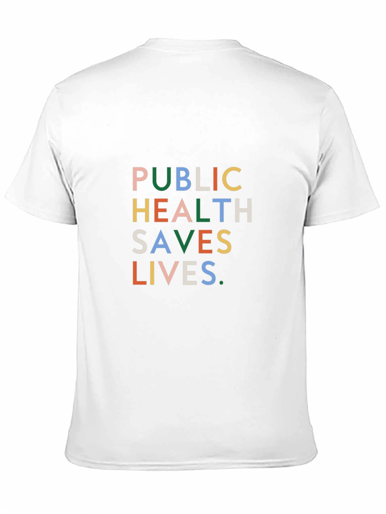 Black Public Health Saves Lives Graphic Tee view 11