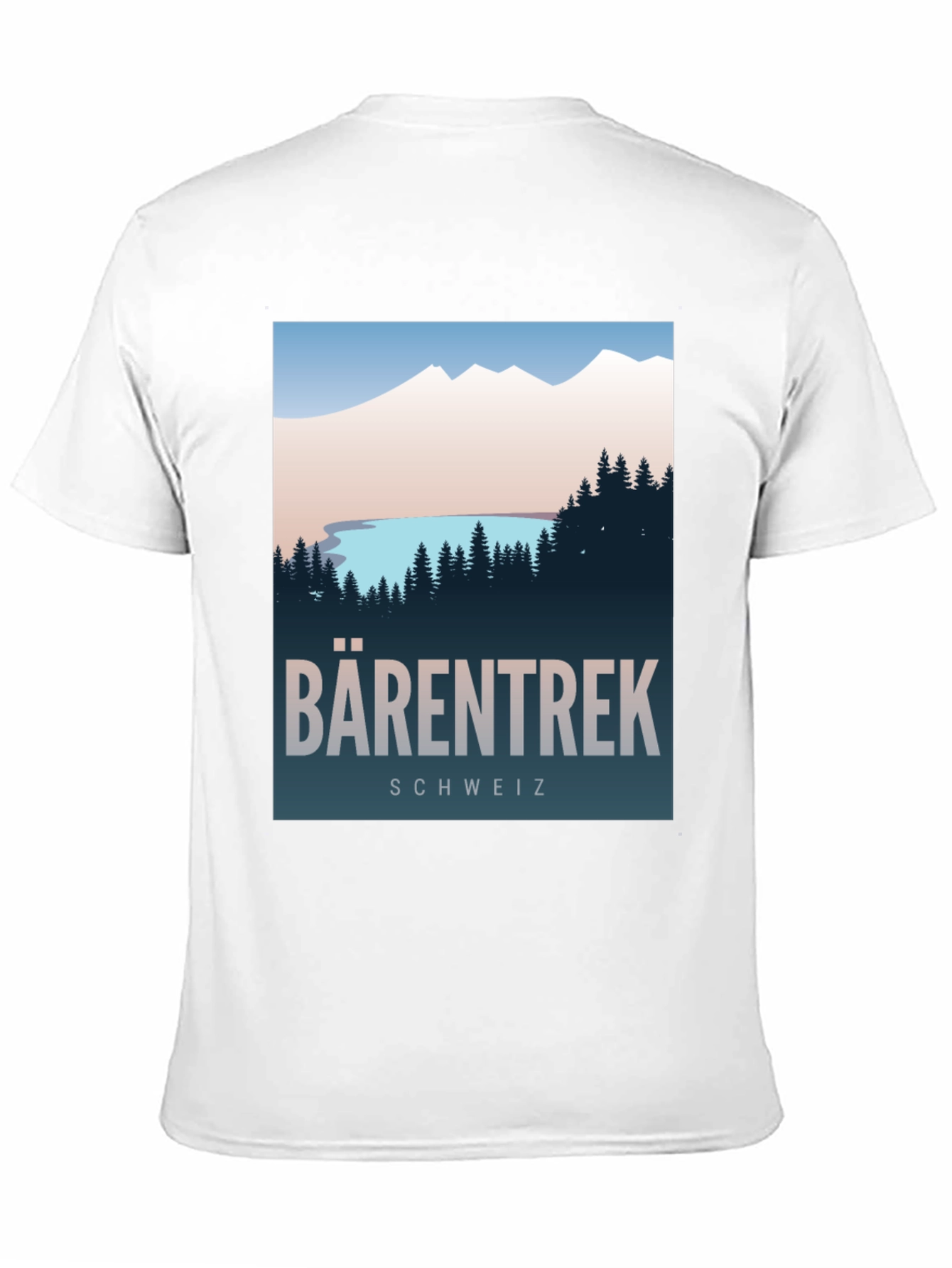 Black Barentrek Schweiz Graphic T-Shirt - Adventure Awaits! view 11