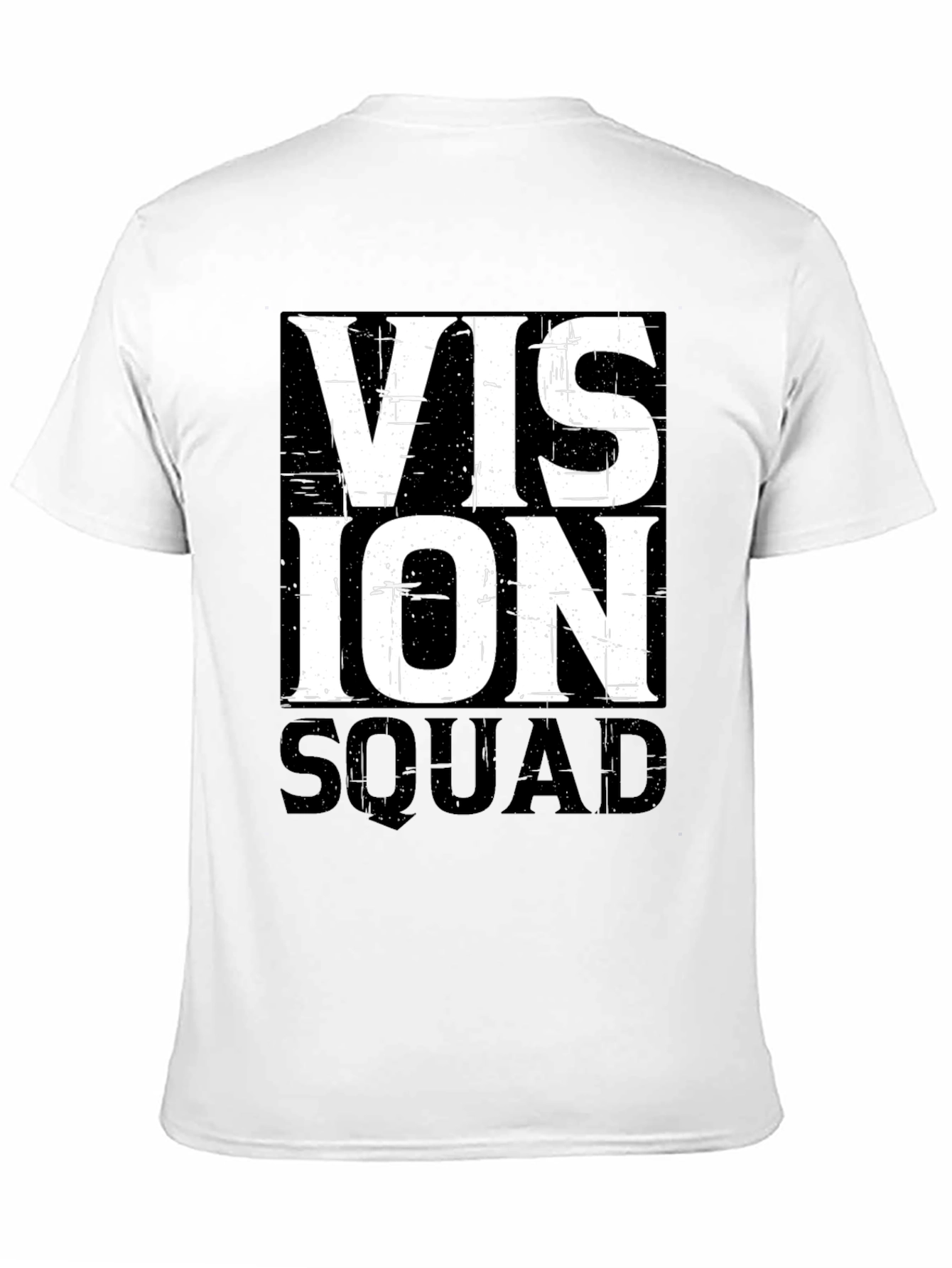 Black Vision Squad Graphic Tee - Bold Design view 11