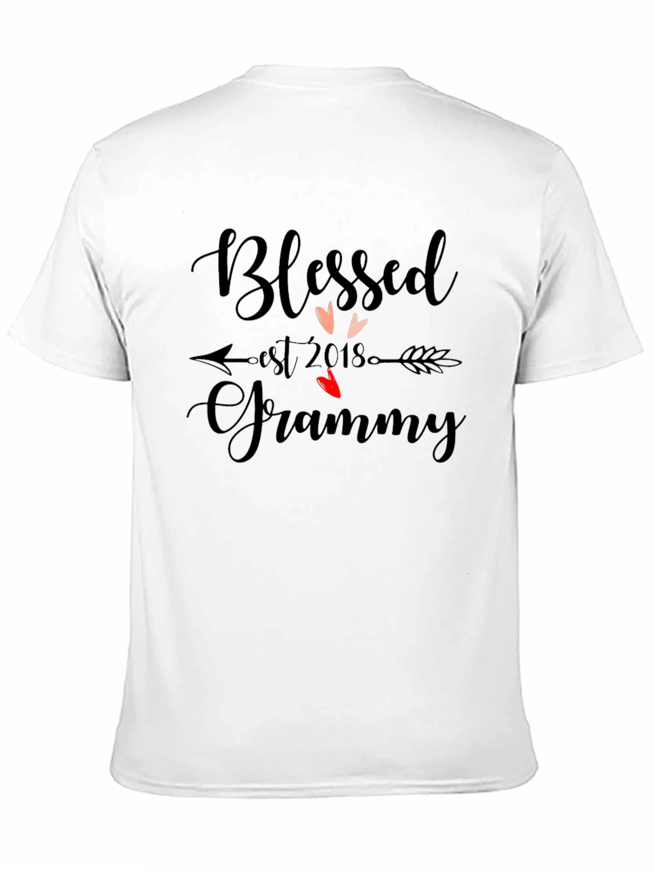 Black Blessed Grammy Est. 2018 Graphic Tee view 11
