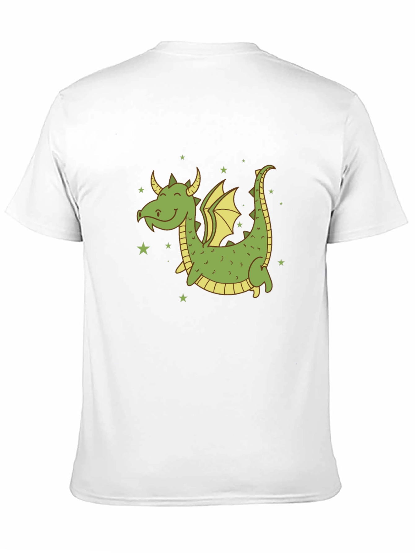 Cute Dragon Graphic Tee - Fun, Stylish, Comfy - 11