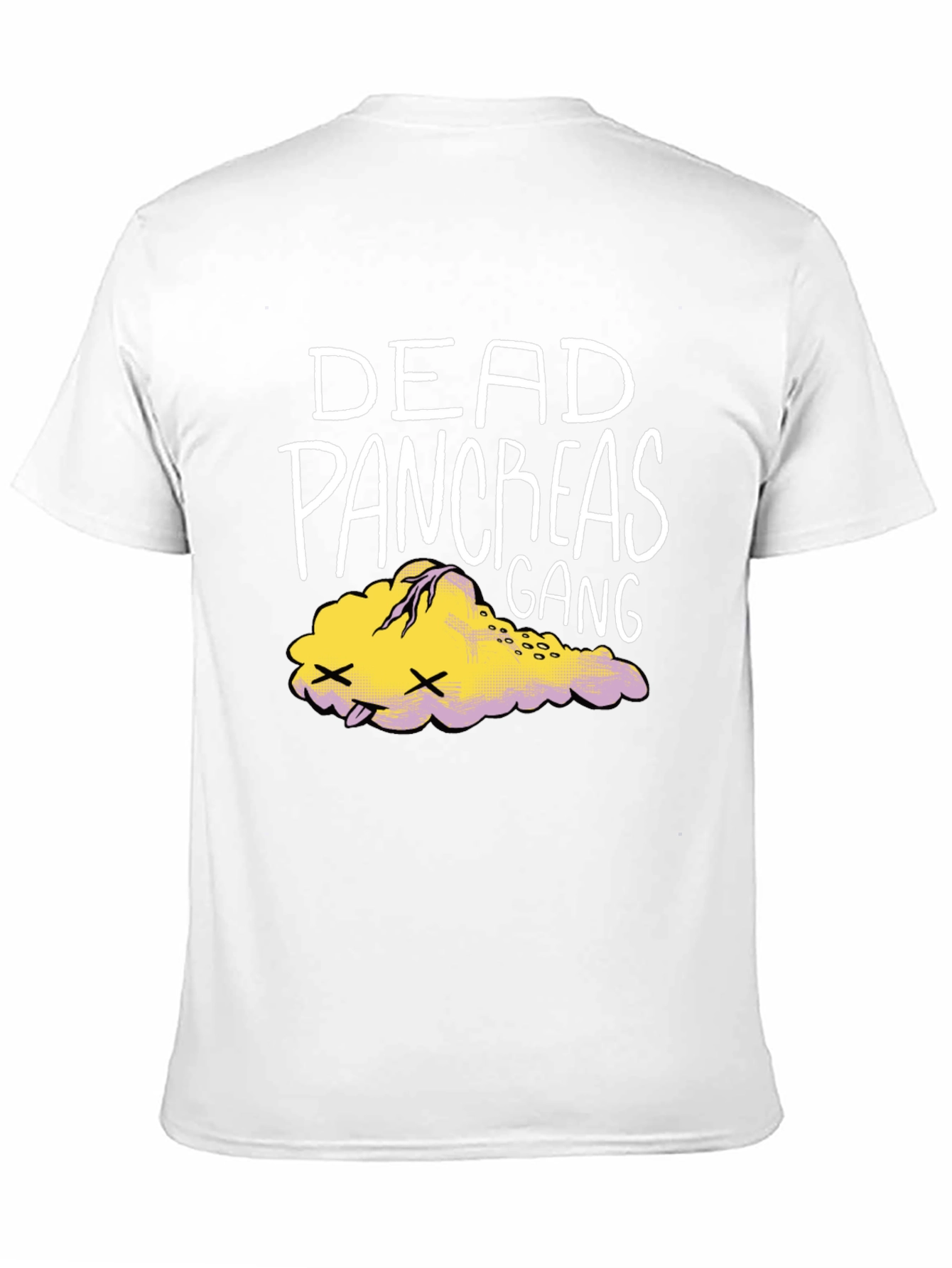 Black Dead Pancreas Gang T-Shirt view 11