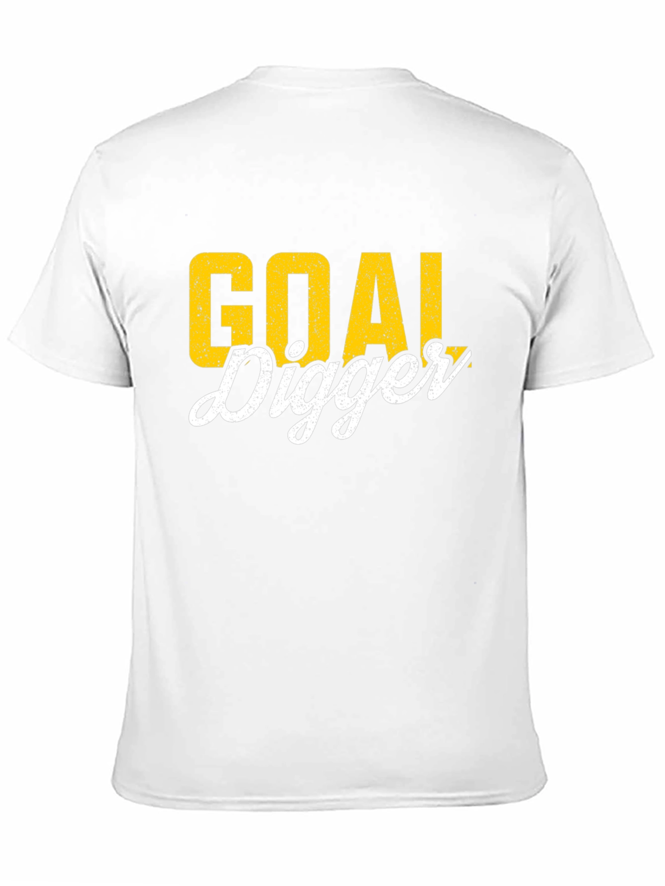 Black Goal Digger Graphic Tee - Black view 11