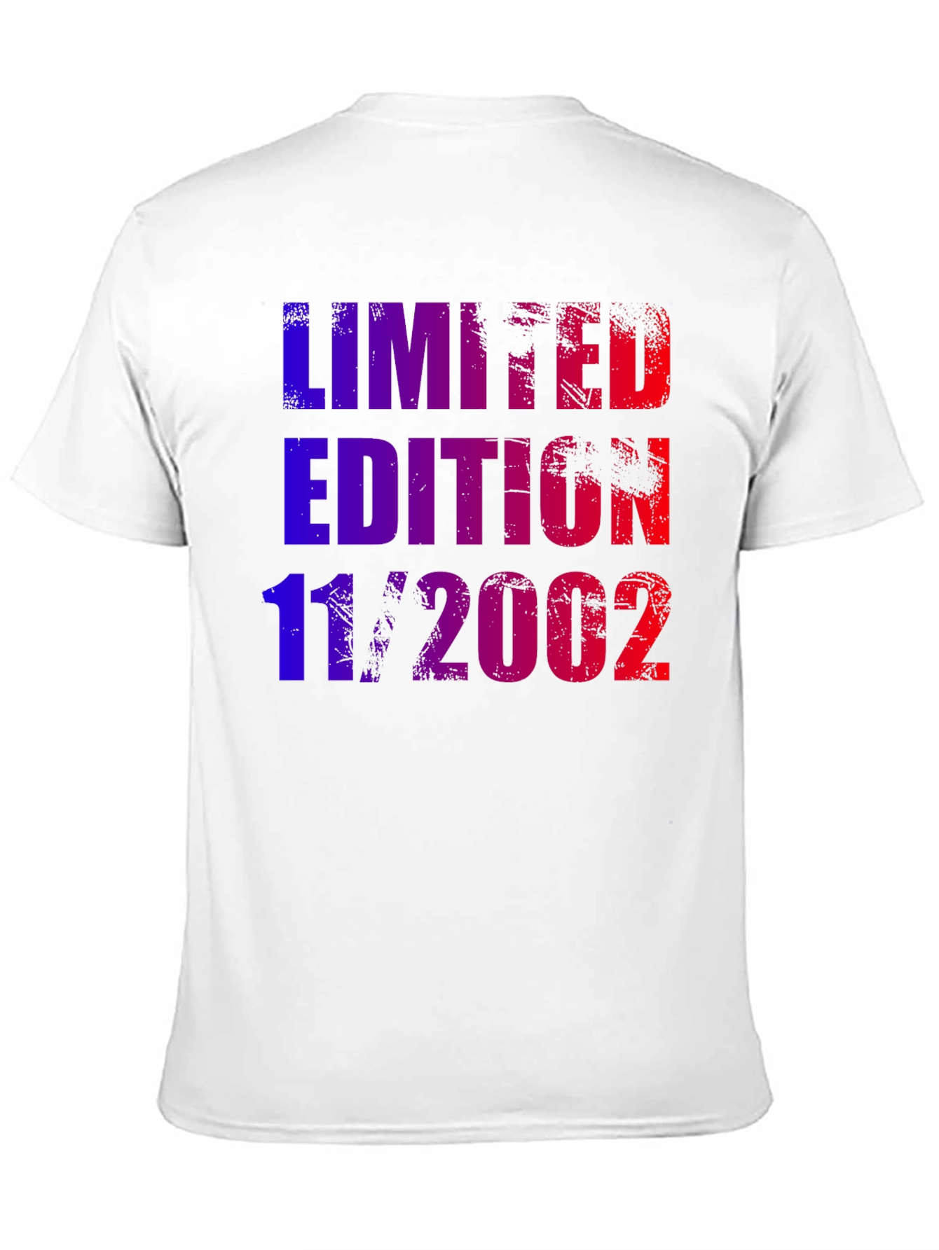 Black Limited Edition 11/2002 Graphic T-Shirt view 11