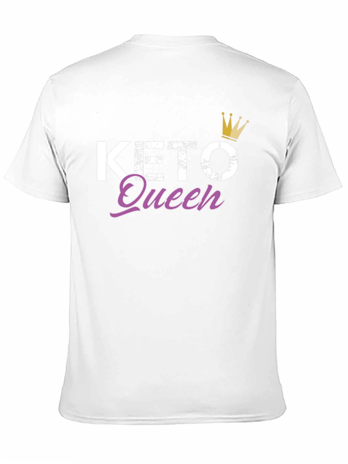 Black Keto Queen Graphic Tee - Stylish & Comfortable view 11