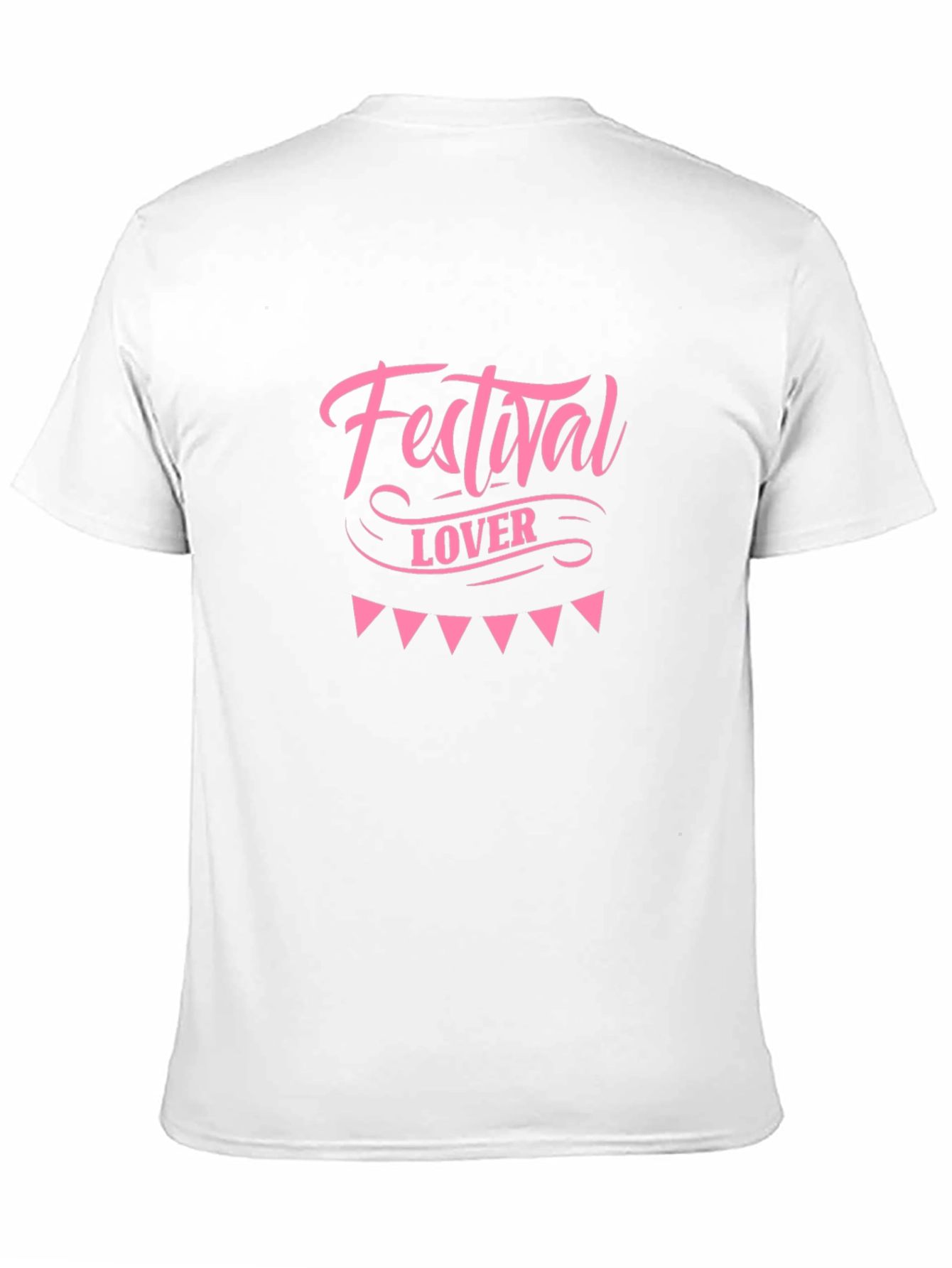 Black Festival Lover Graphic Tee - Black Cotton T-Shirt view 11