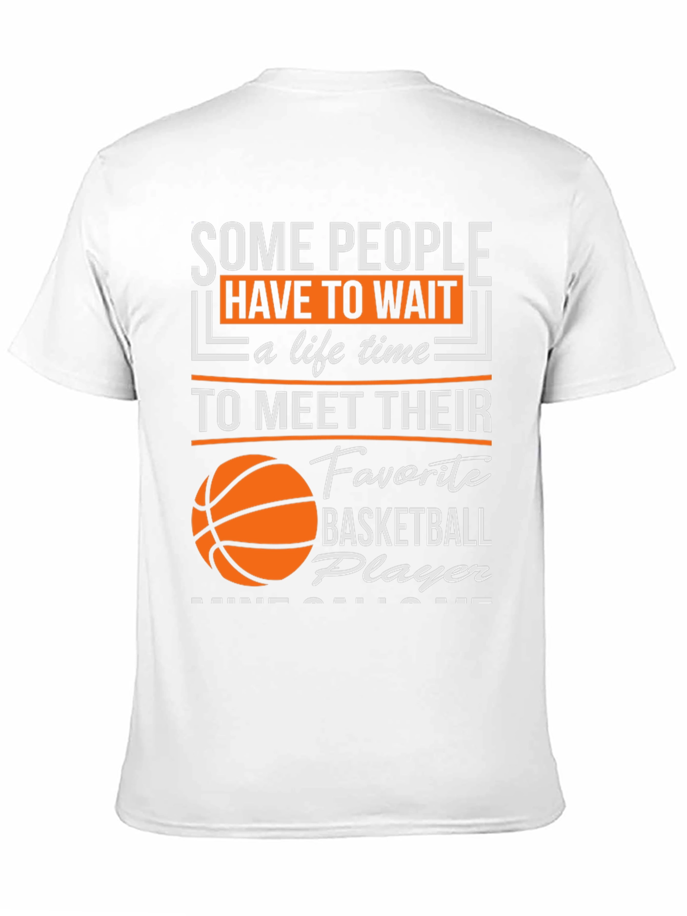 Black Basketball Player T-Shirt view 11
