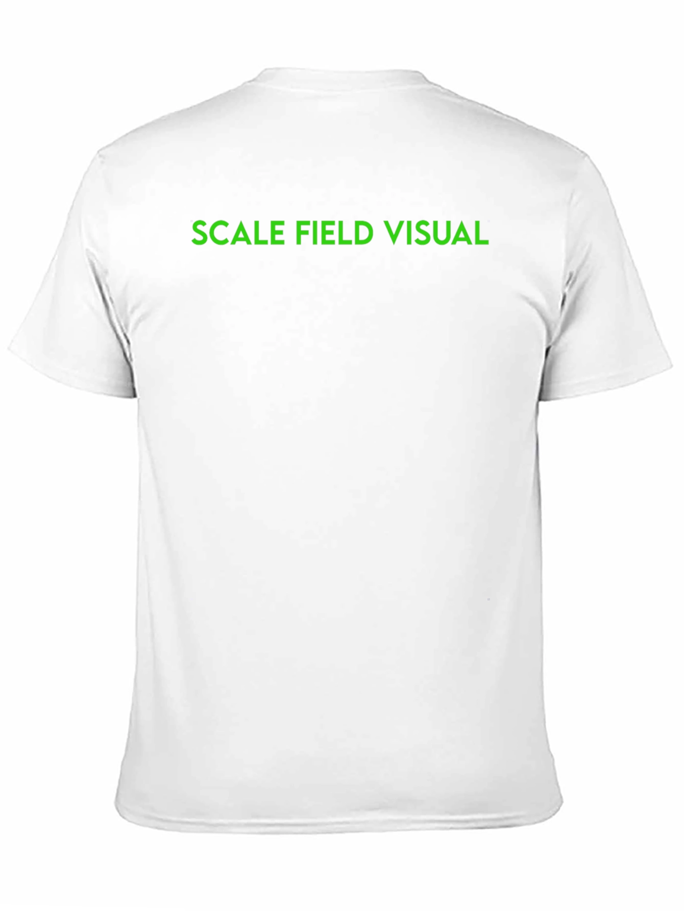 Black Scale Field Visual T-Shirt - Black view 11