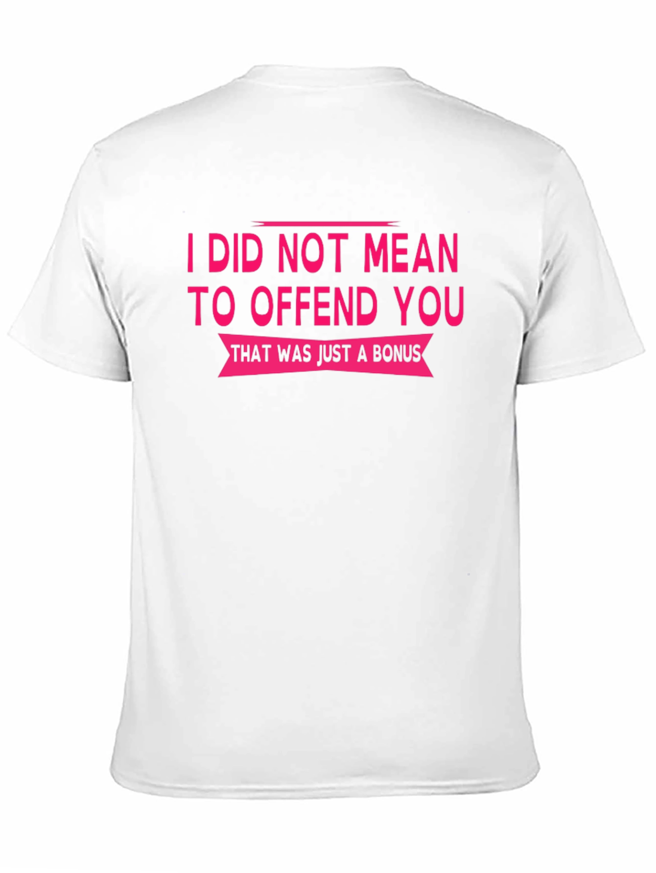 Black Offensive Bonus Graphic Tee view 11