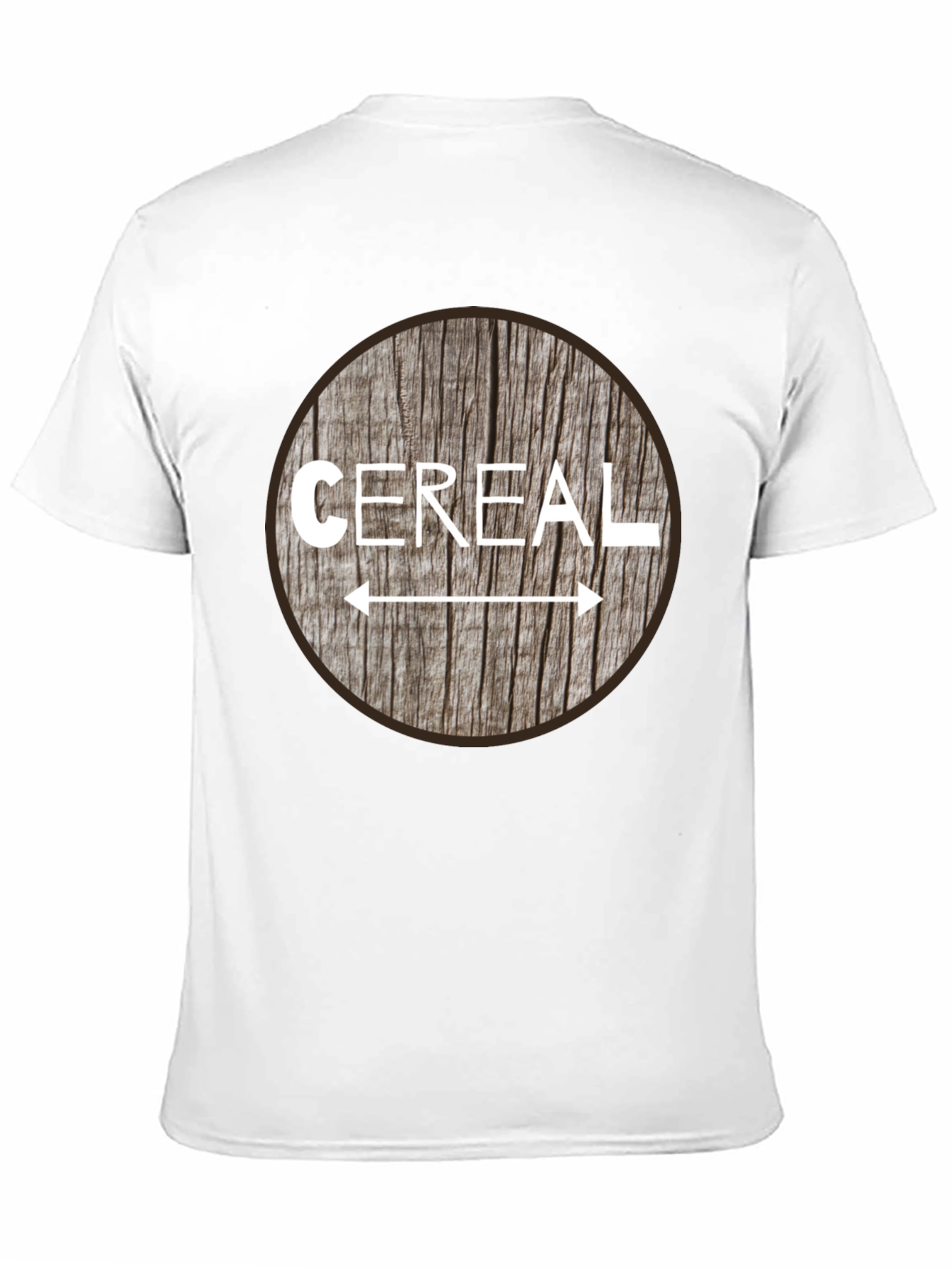 Black Cereal Preference Arrow T-Shirt - Black view 11
