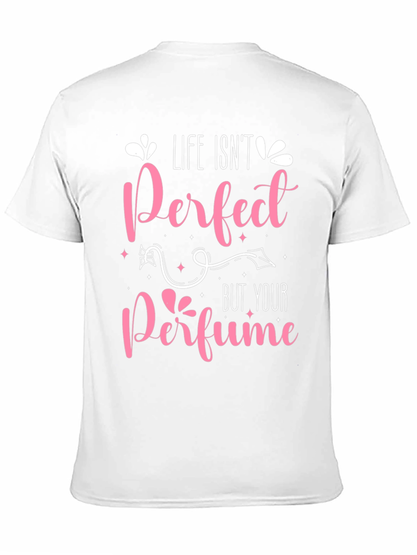 Black Life Isn't Perfect Perfume T-Shirt view 11