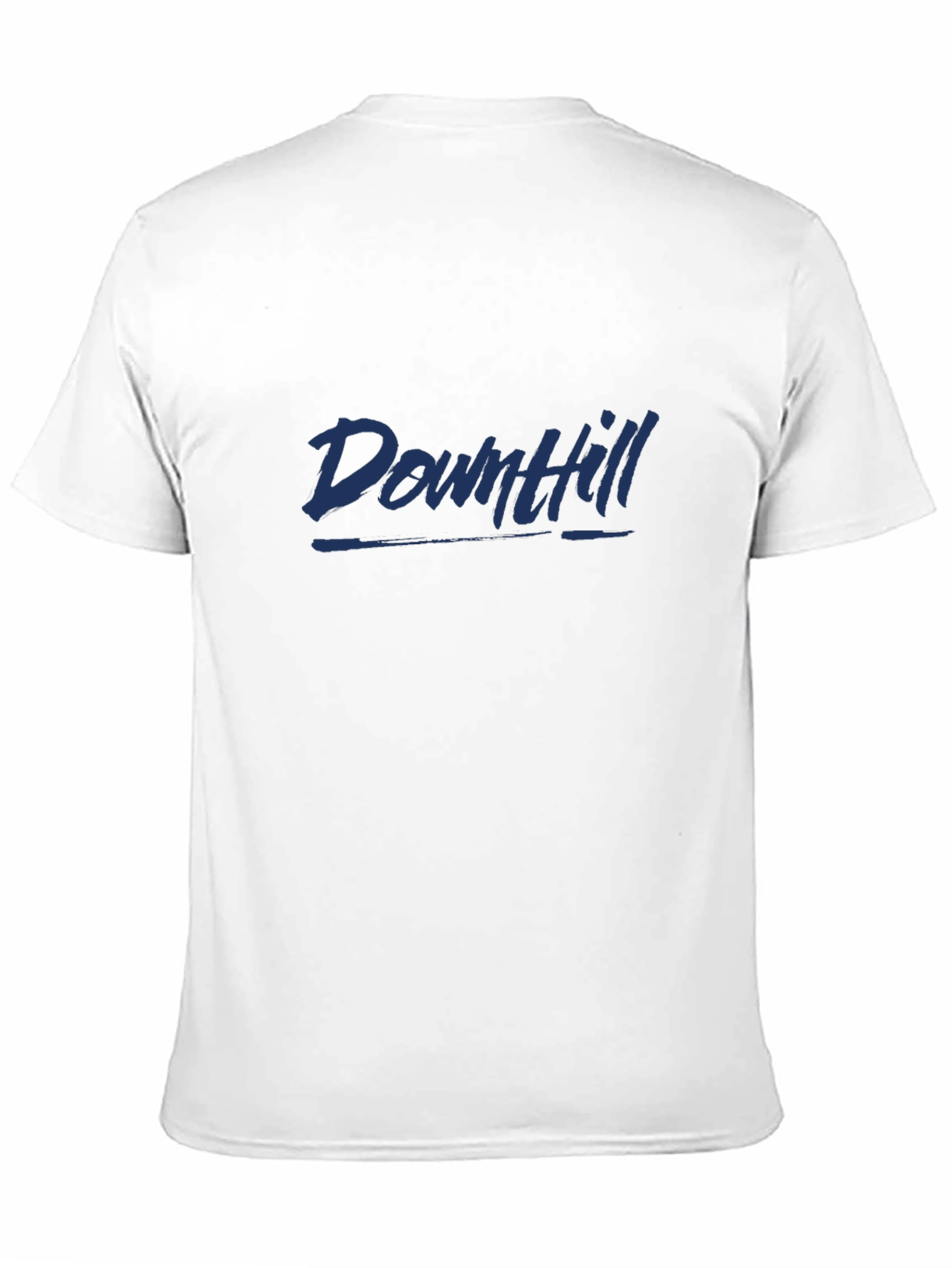 Black Downhill Graphic Tee - Black Casual Comfort view 11