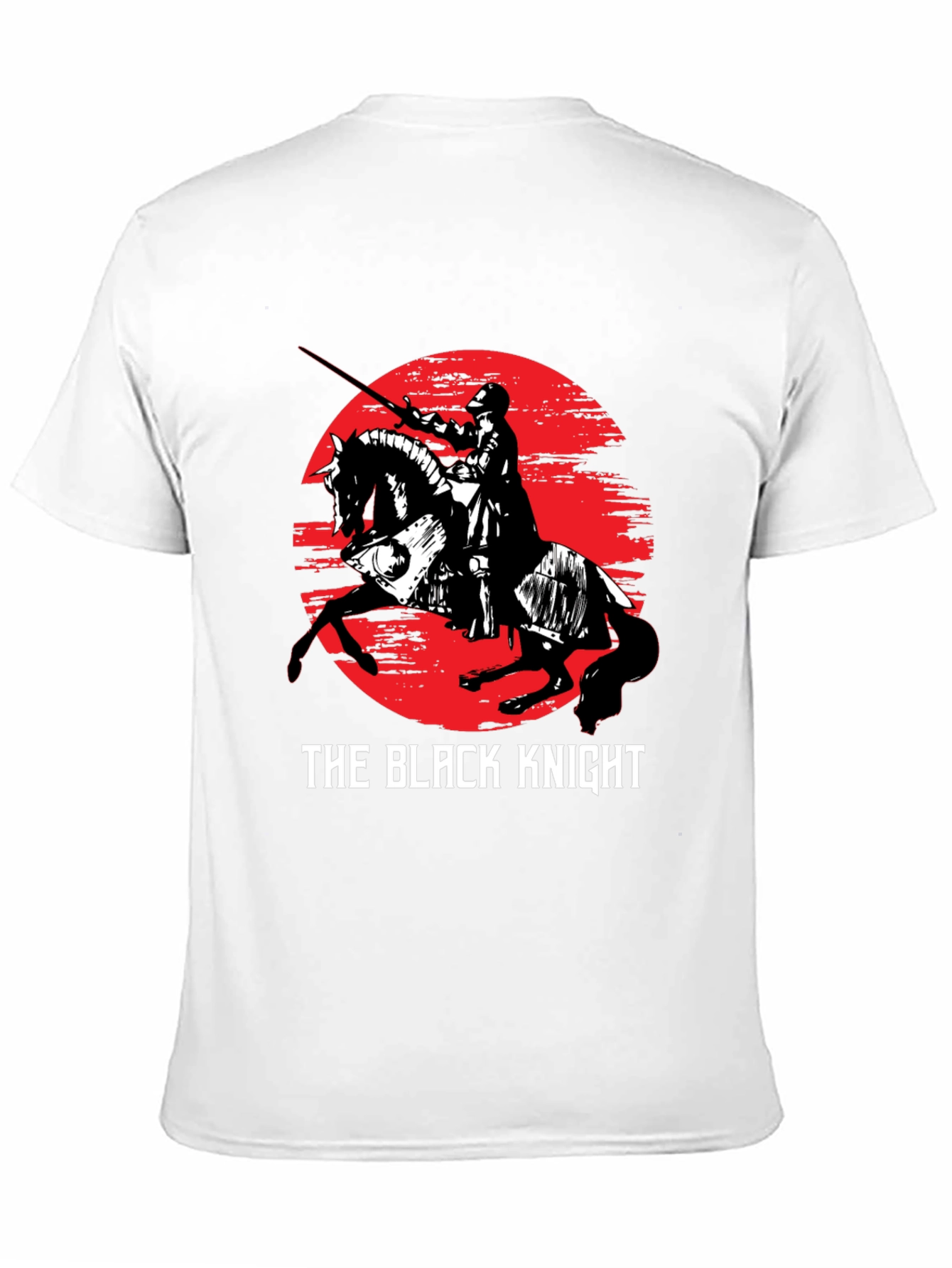 Black The Black Knight Graphic Tee view 11