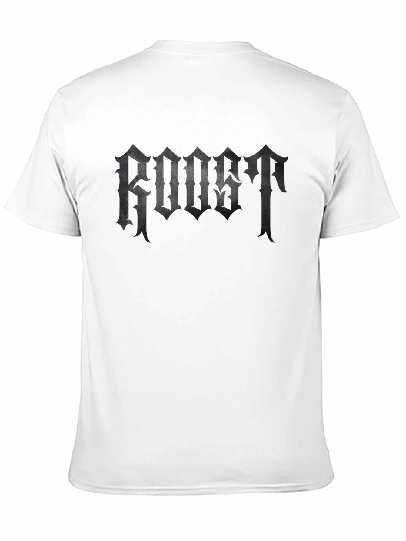 Black Roost Gothic Black T-Shirt - Bold Statement Piece view 11