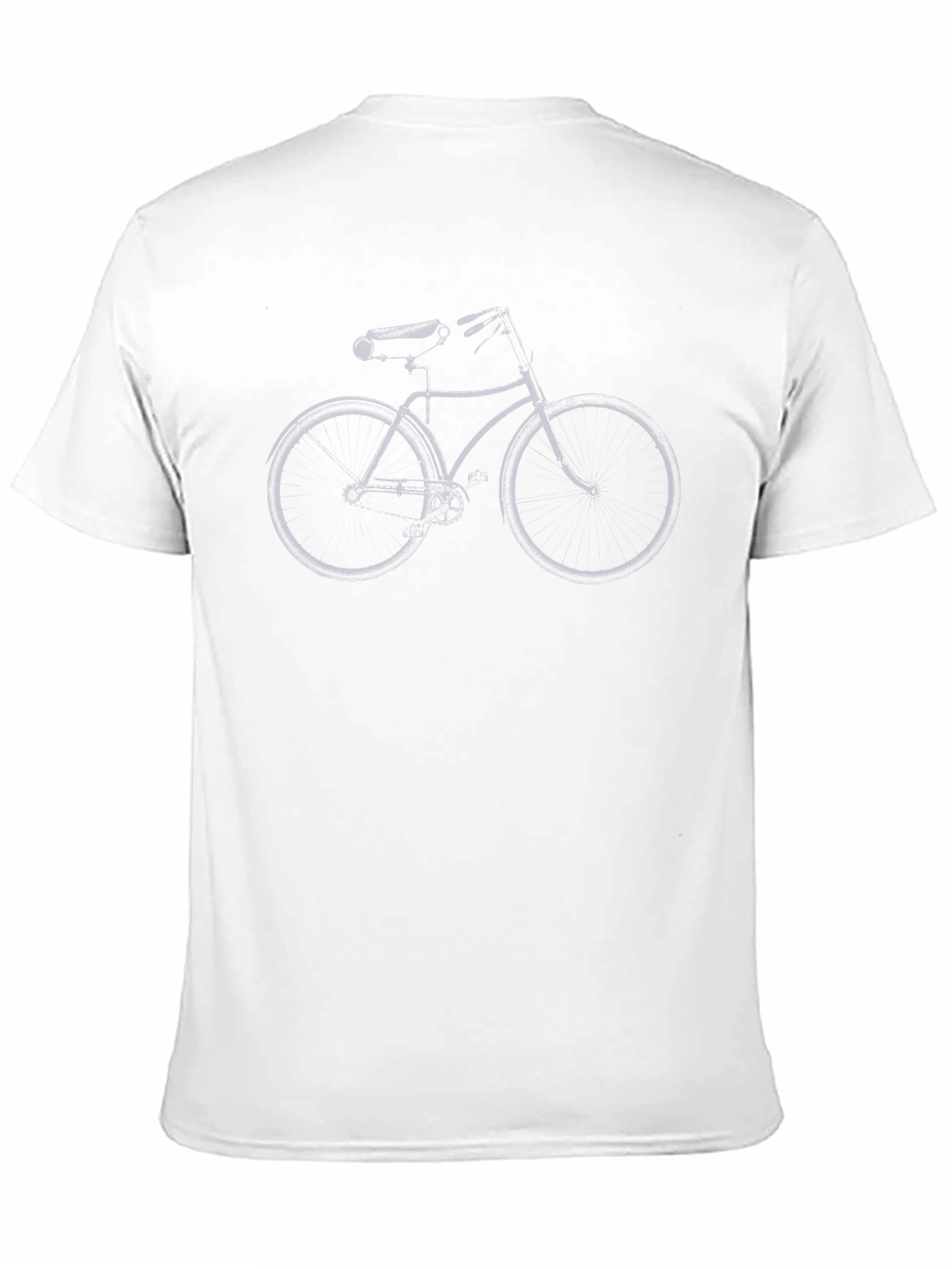 Black Black Bicycle Graphic Tee - Stylish Casual Wear view 11