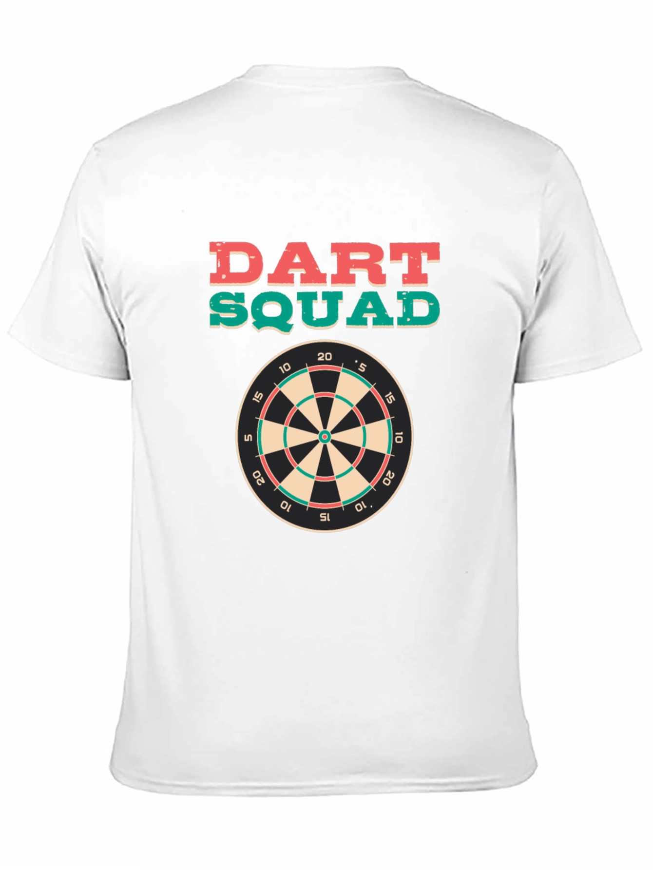 Black Dart Squad Graphic Tee - Black Cotton T-Shirt view 11