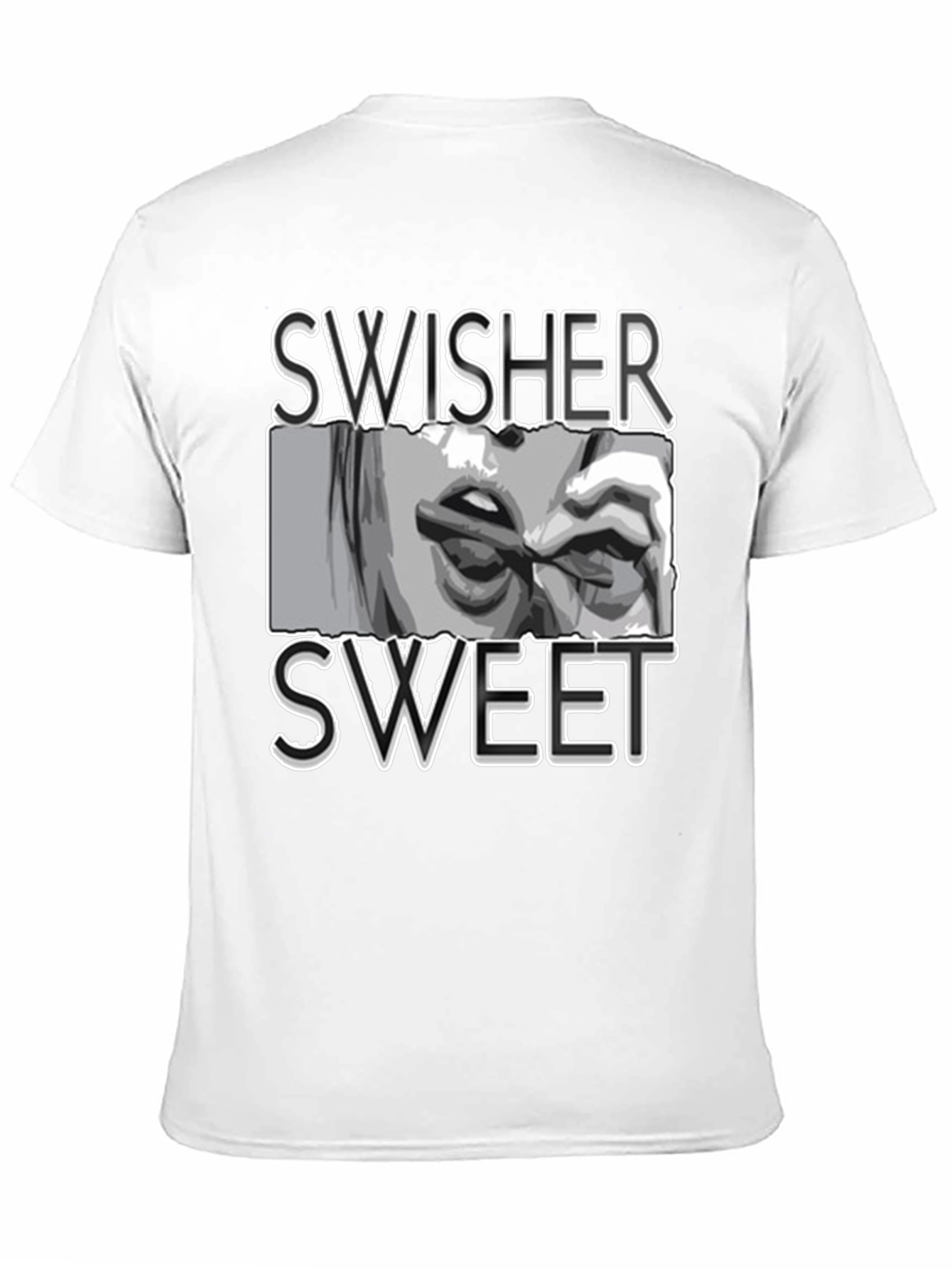 Black Swisher Sweet Graphic T-Shirt - Casual Wear view 11