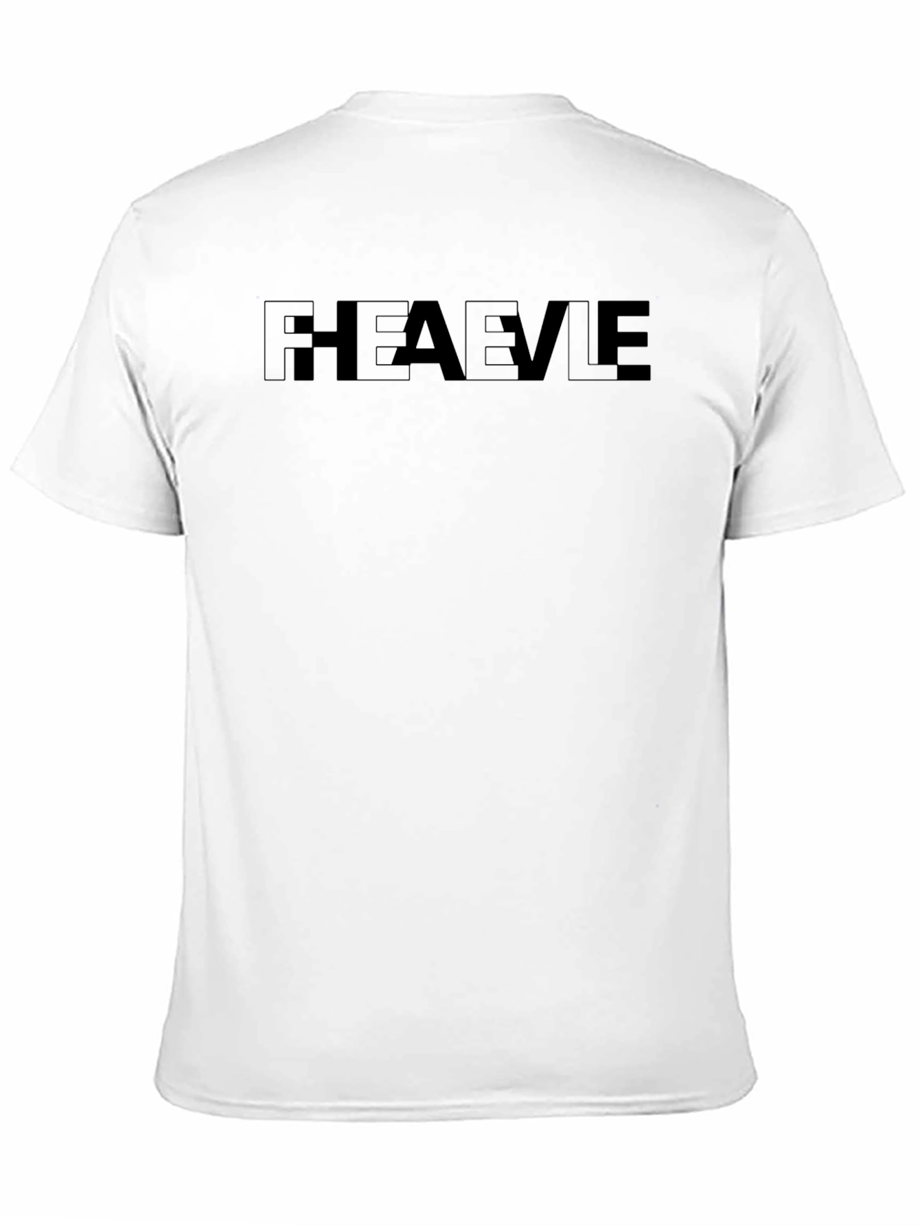 Black RHEAVLE Graphic Tee - Black Unisex view 11