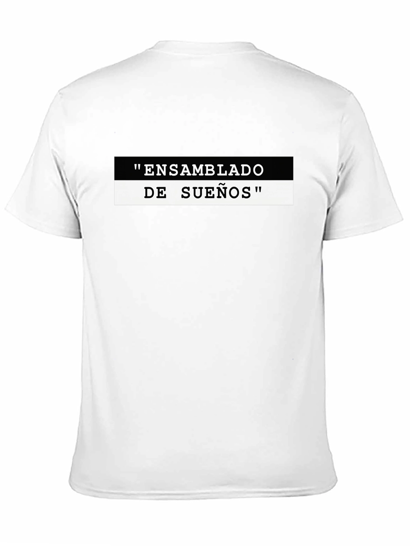 Black "Ensambrado De Sueños" Graphic Tee view 11