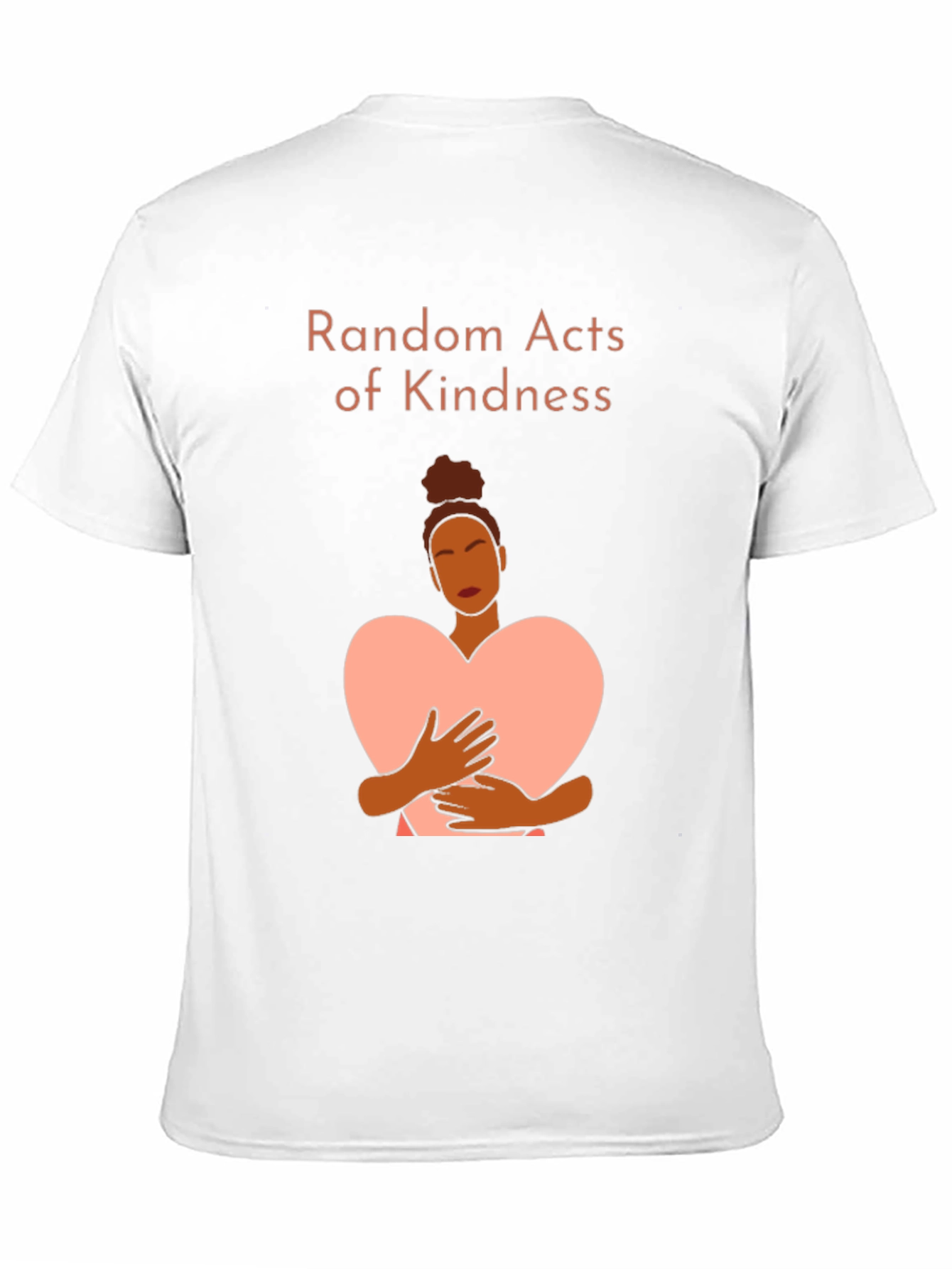 Black Random Acts of Kindness Graphic Tee view 11
