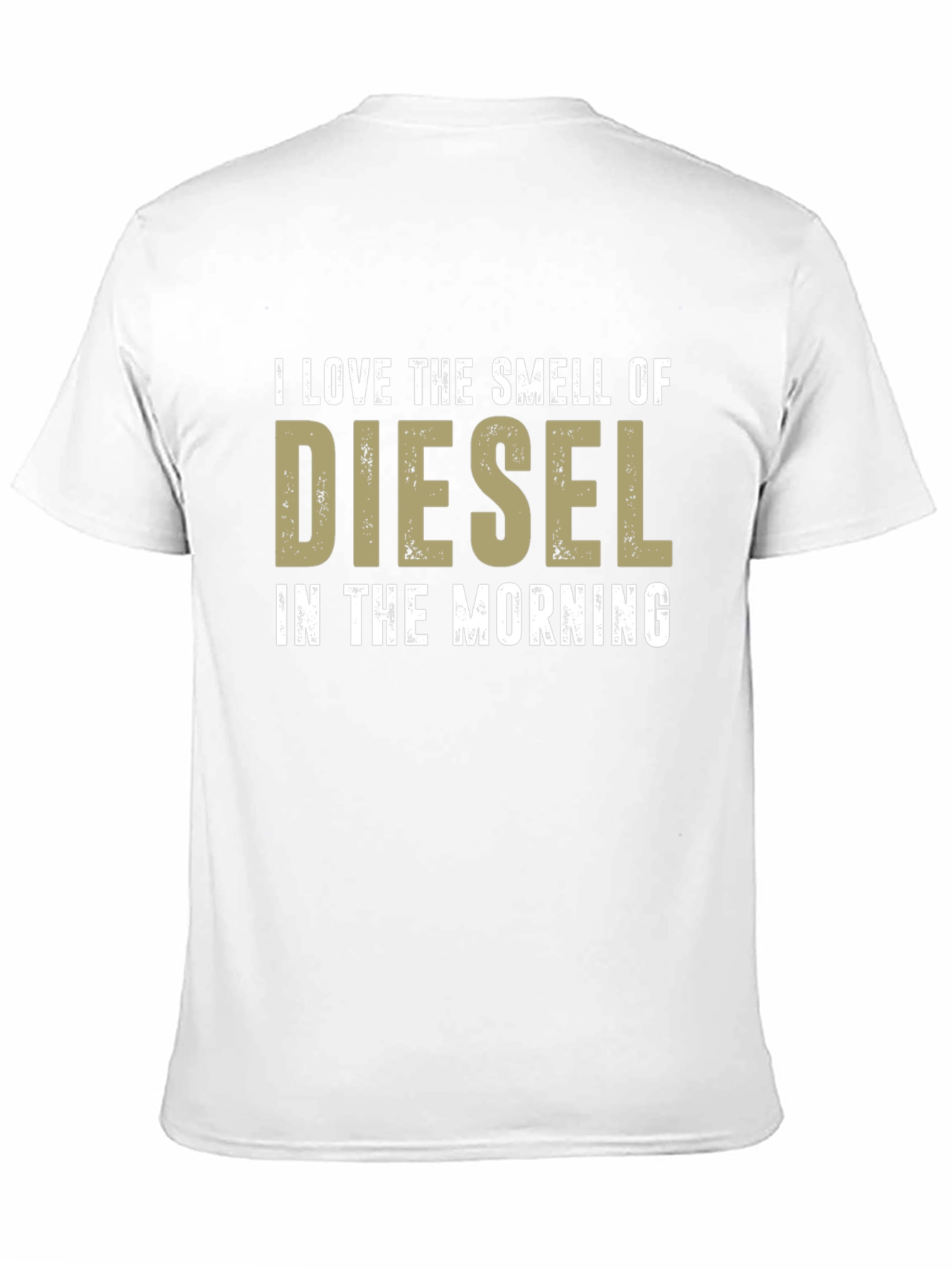 Black Diesel Smell T-Shirt -  Morning Aroma Tee view 11