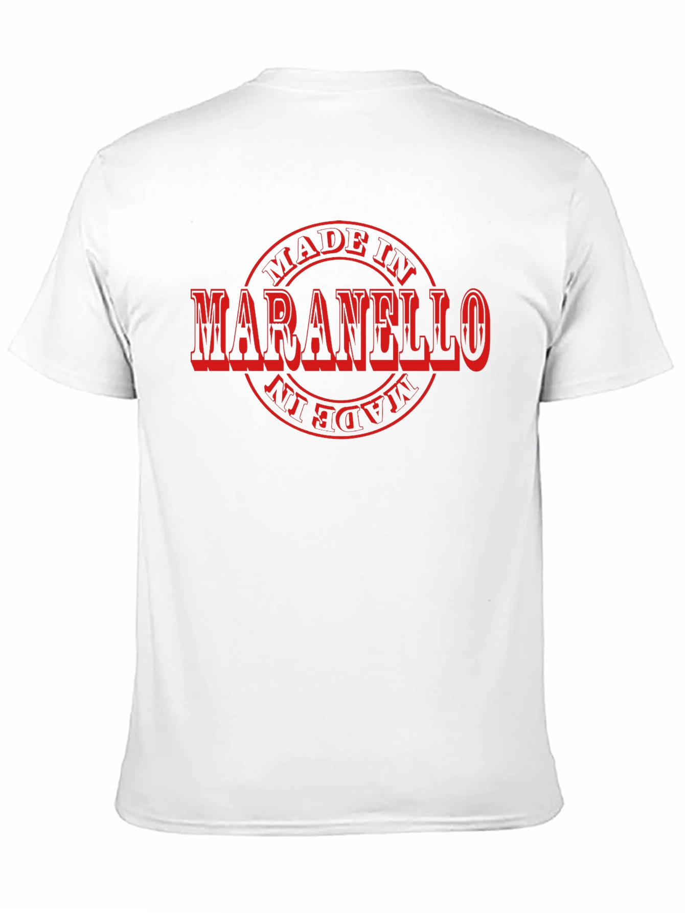 Black Made in Maranello Graphic T-Shirt - Black view 11