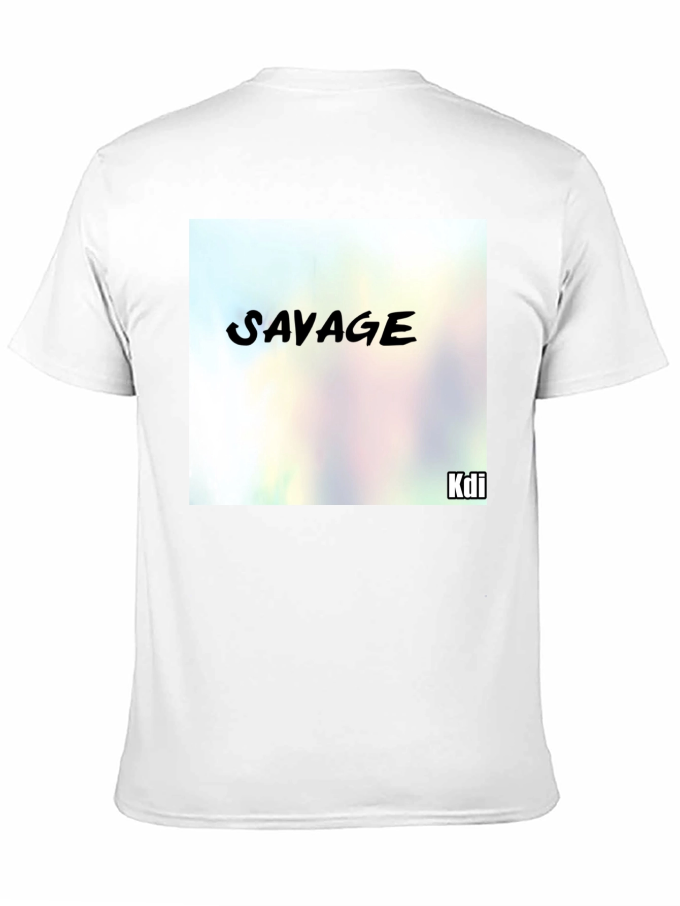 Black Savage Graphic T-Shirt - Trendy Streetwear view 11