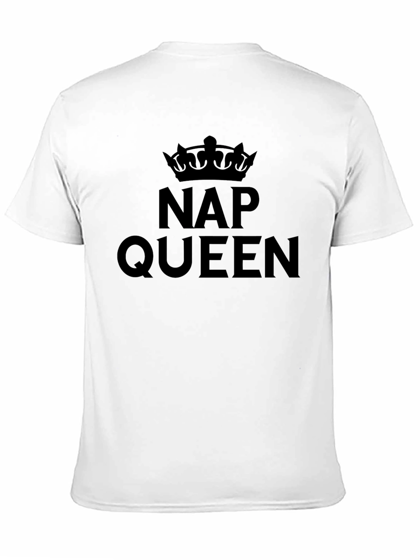 Black Nap Queen Black T-Shirt view 11