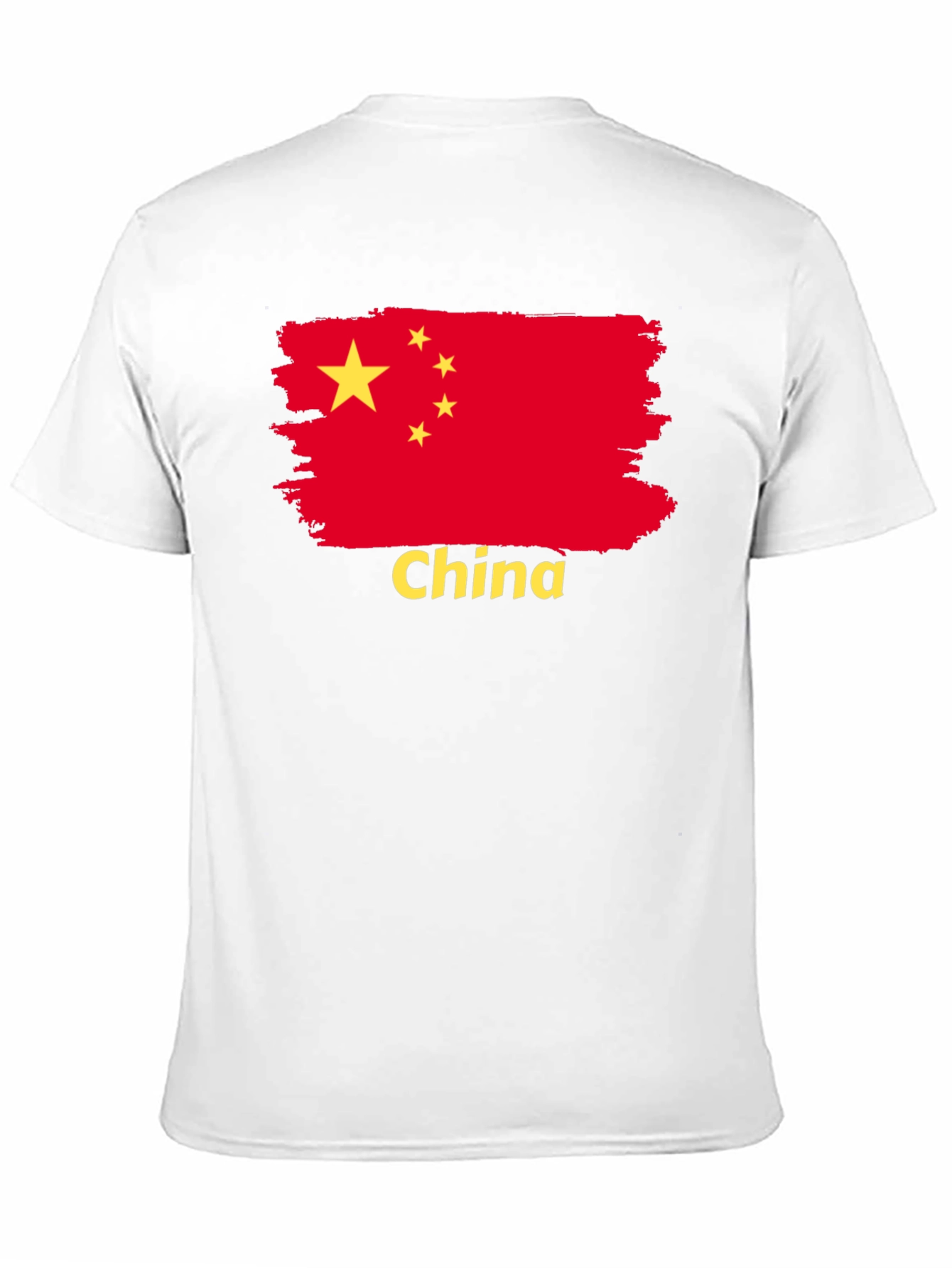 China Flag T-Shirt - Patriotic Graphic Tee - 11