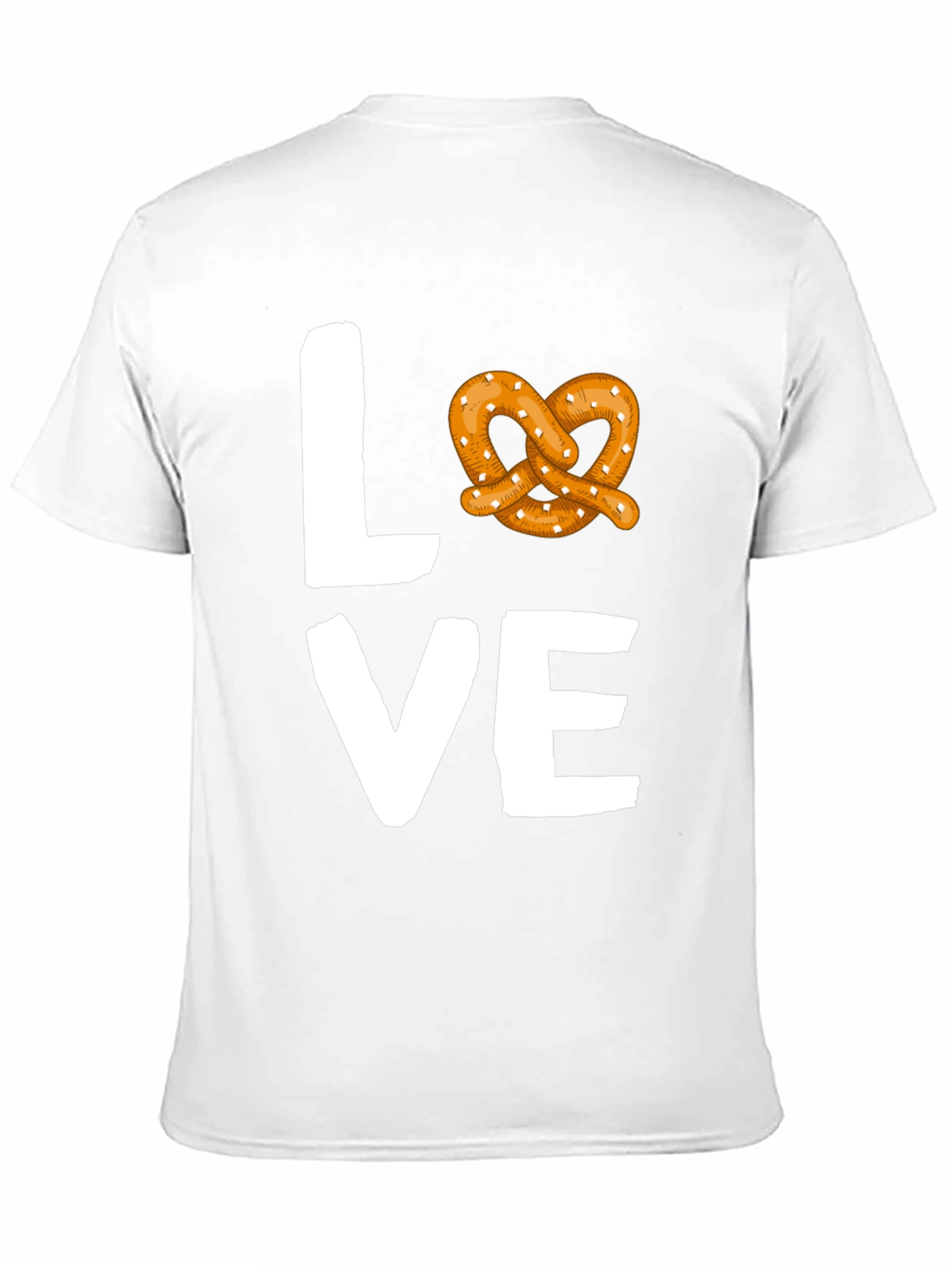 Black Love Pretzel Graphic Tee - Soft Cotton Blend view 11