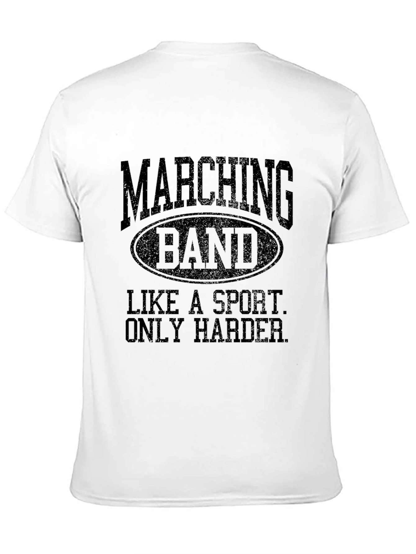 Black Marching Band Shirt - Like a Sport, Only Harder view 11