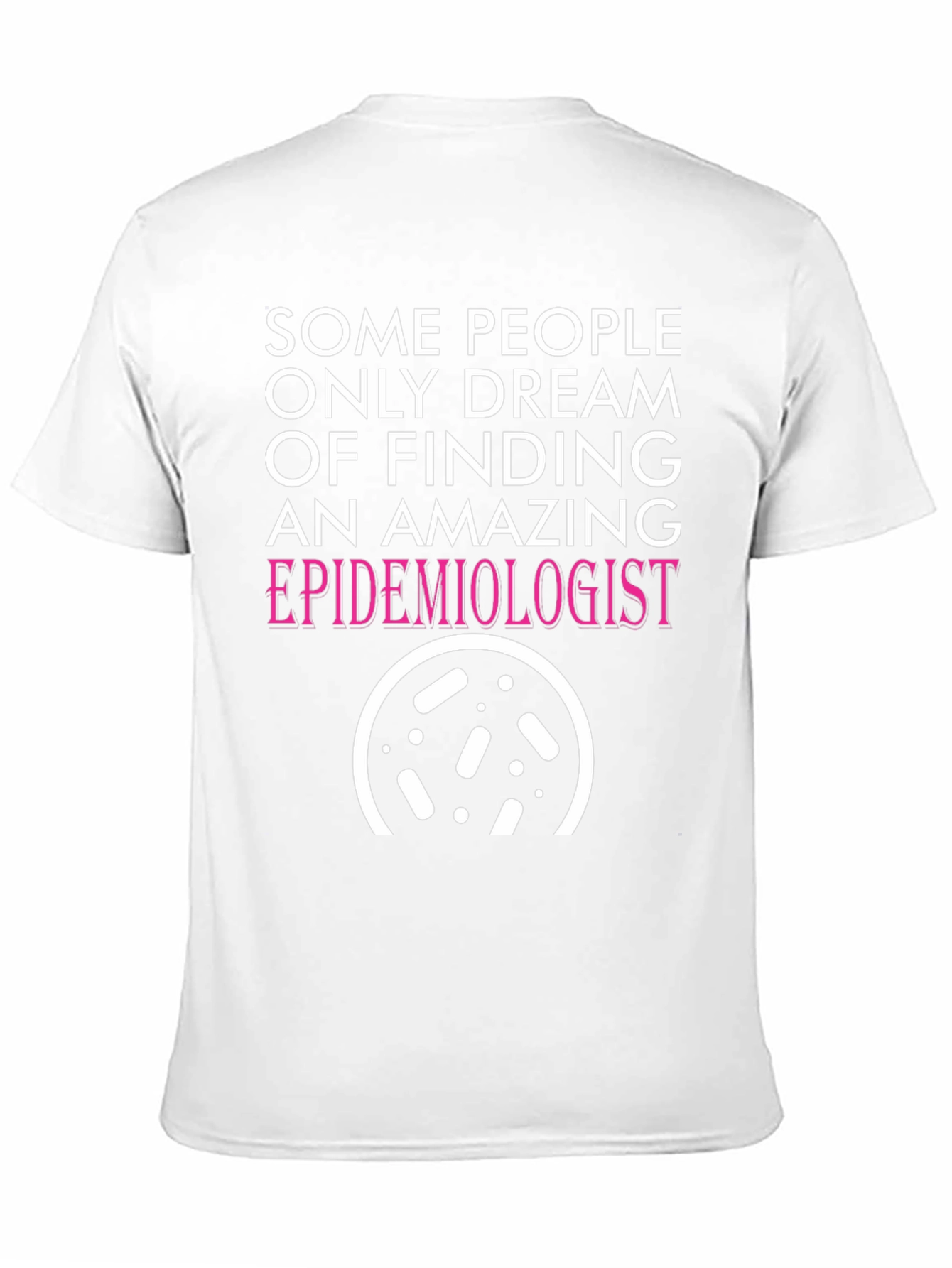 Black Epidemiologist Dream T-Shirt view 11