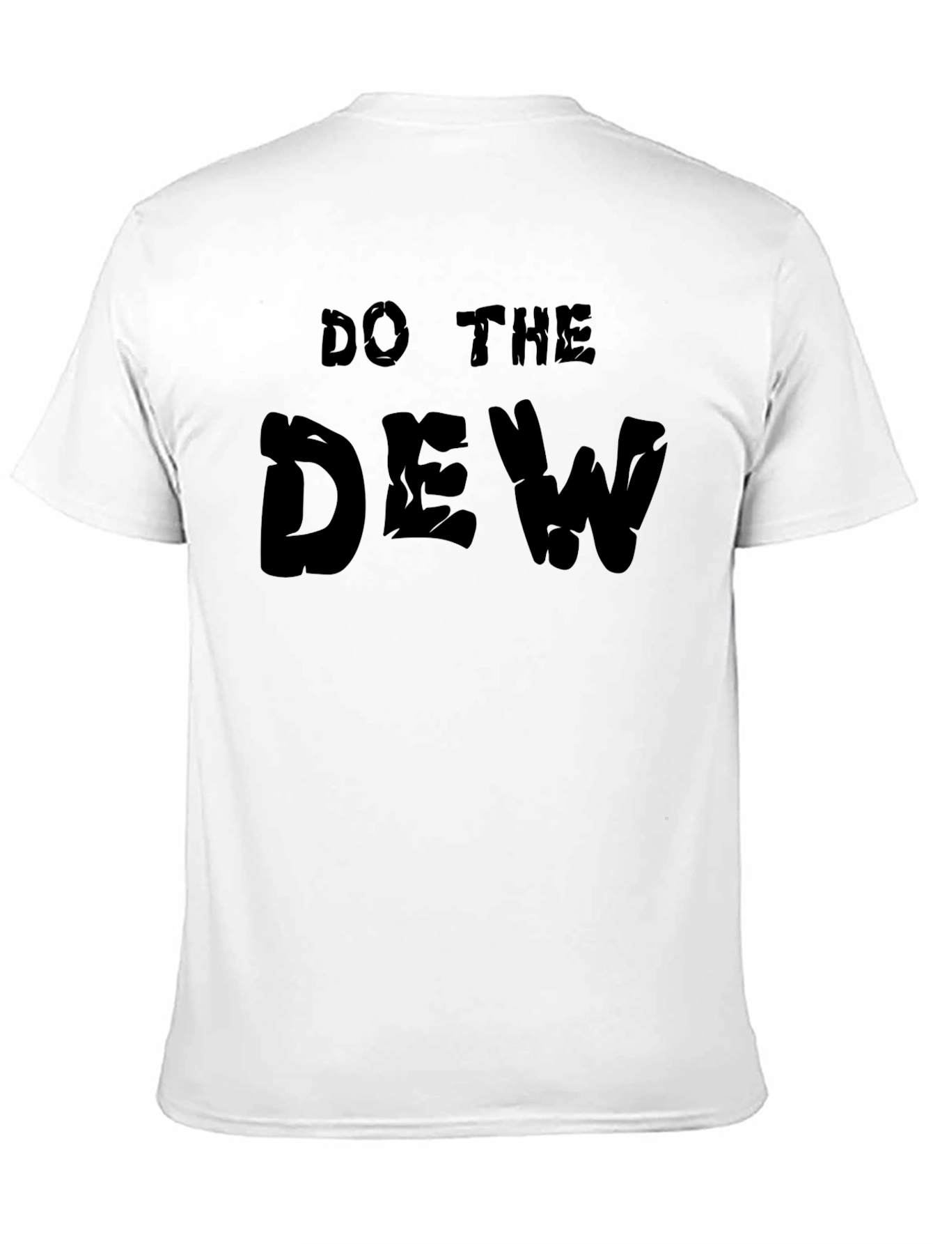 Black Do The Dew Graphic Tee - Mountain Dew Inspired Black T-Shirt view 11