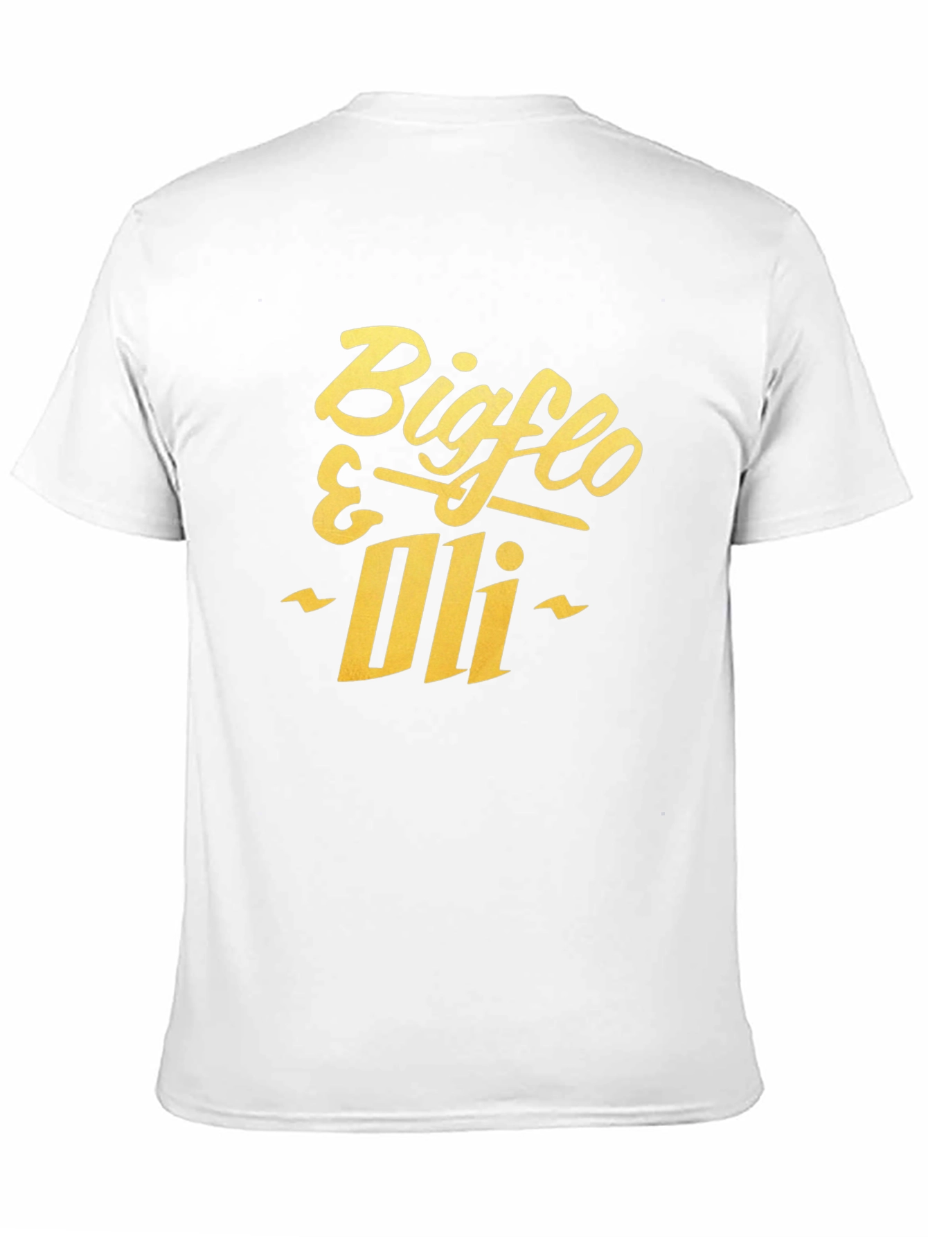 Black Bigflo & Oli Black Graphic T-Shirt view 11