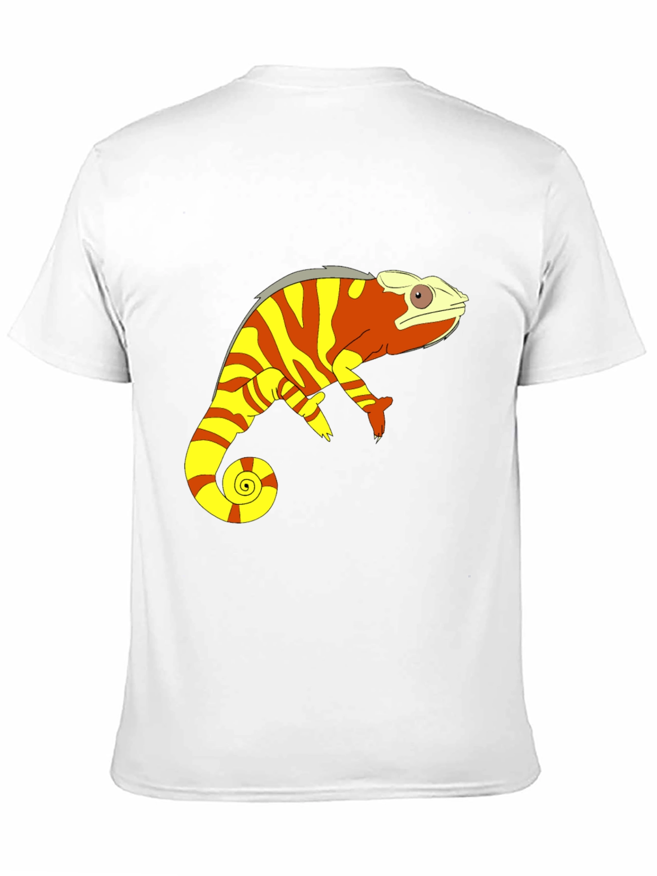 Black Chameleon Graphic Tee - Stylish & Unique view 11