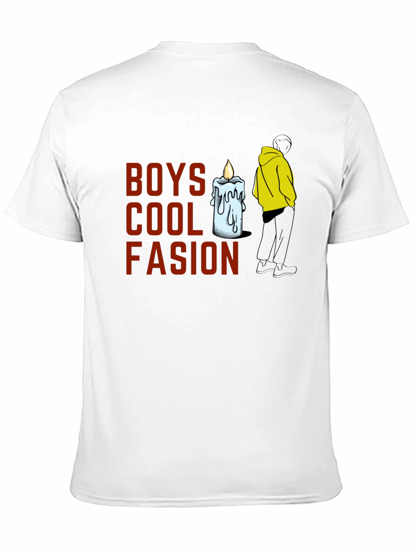 Black Boys Cool Fashion Graphic T-Shirt view 11