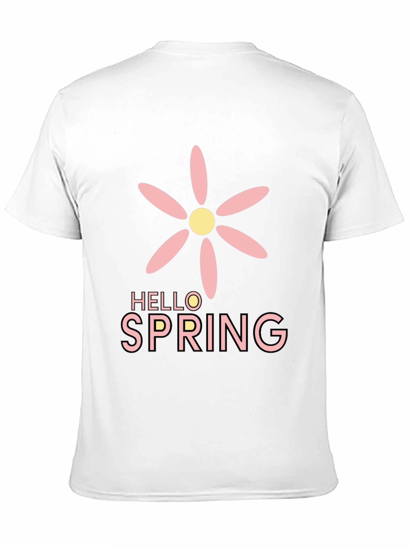 Hello Spring Graphic T-Shirt - 11