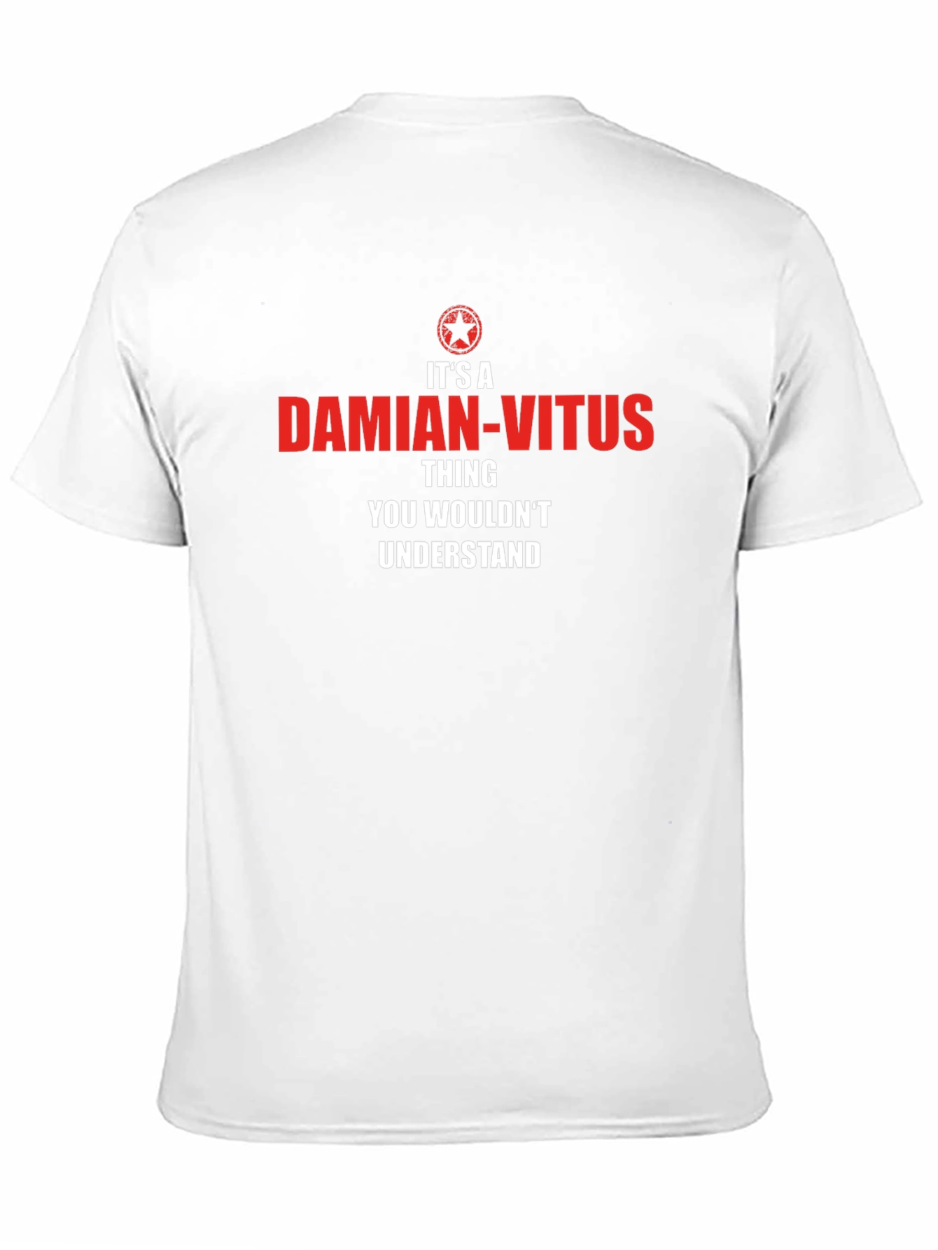Black It's a Damian-Vitus Thing T-Shirt view 11