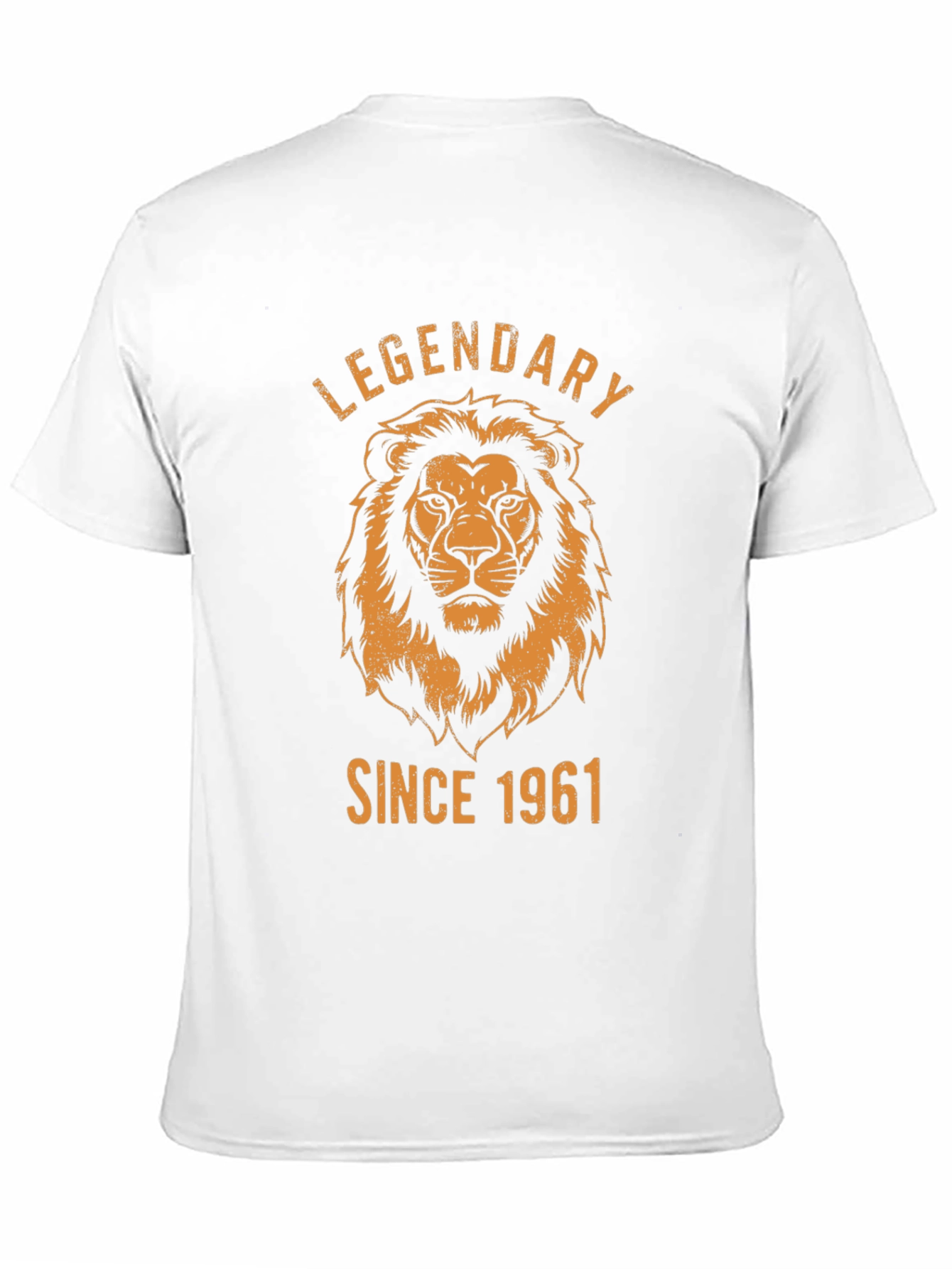 Black Legendary Since 1961 Lion Graphic Tee - Black view 11